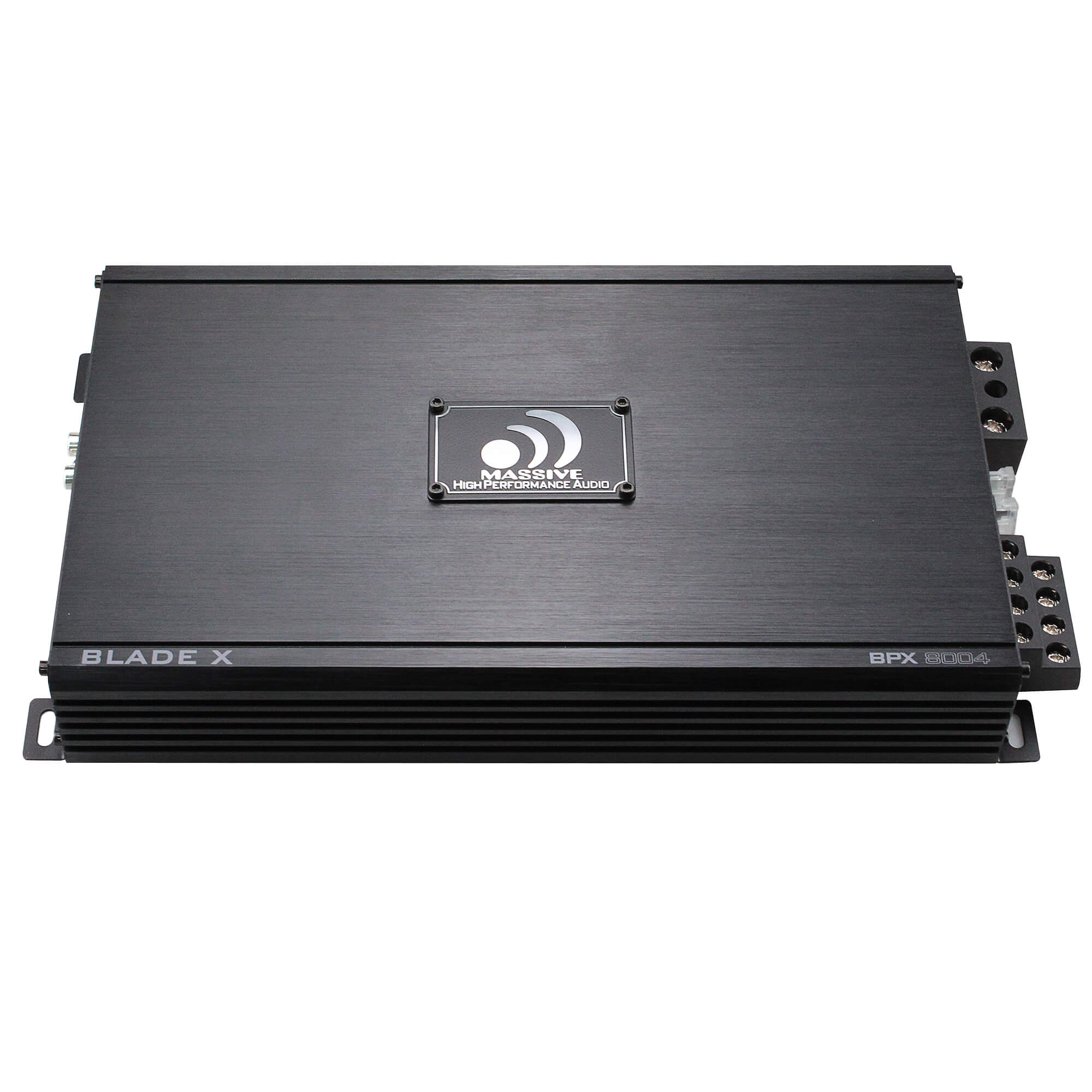 BPX8004 - Massive Audio Amplifier - 60 Watts RMS 4 Channel Amplifier