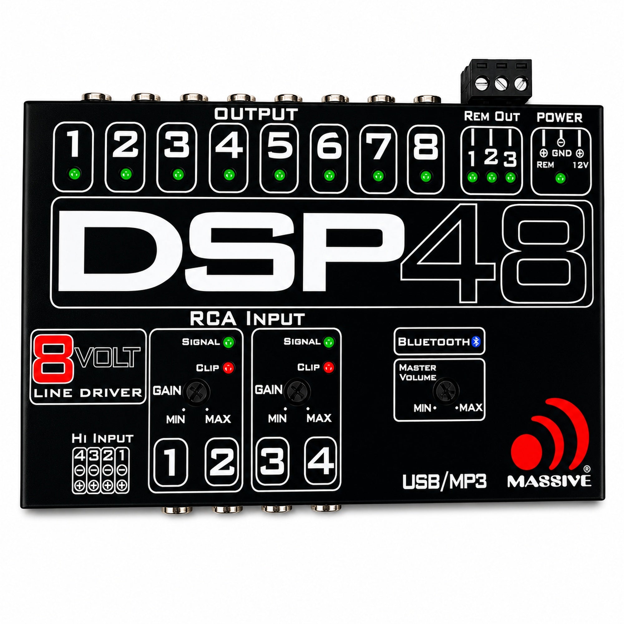 DSP48  - Digital Signal Processor Built-In 4 Channel Amplifier