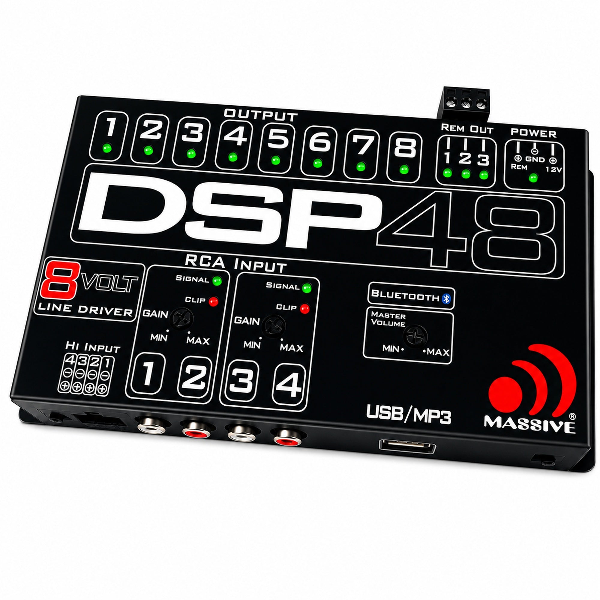 DSP48  - Digital Signal Processor Built-In 4 Channel Amplifier