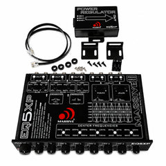 EQ5XP - 5 Band Car Audio Parametric Equalizer / Crossover Signal Proce