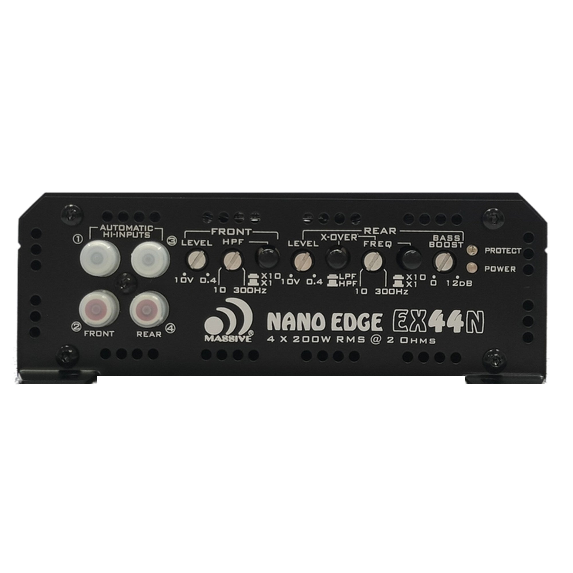 EX44N - 100 Watts RMS x 4 @ 4 Ohm 4 Channel Amplifier