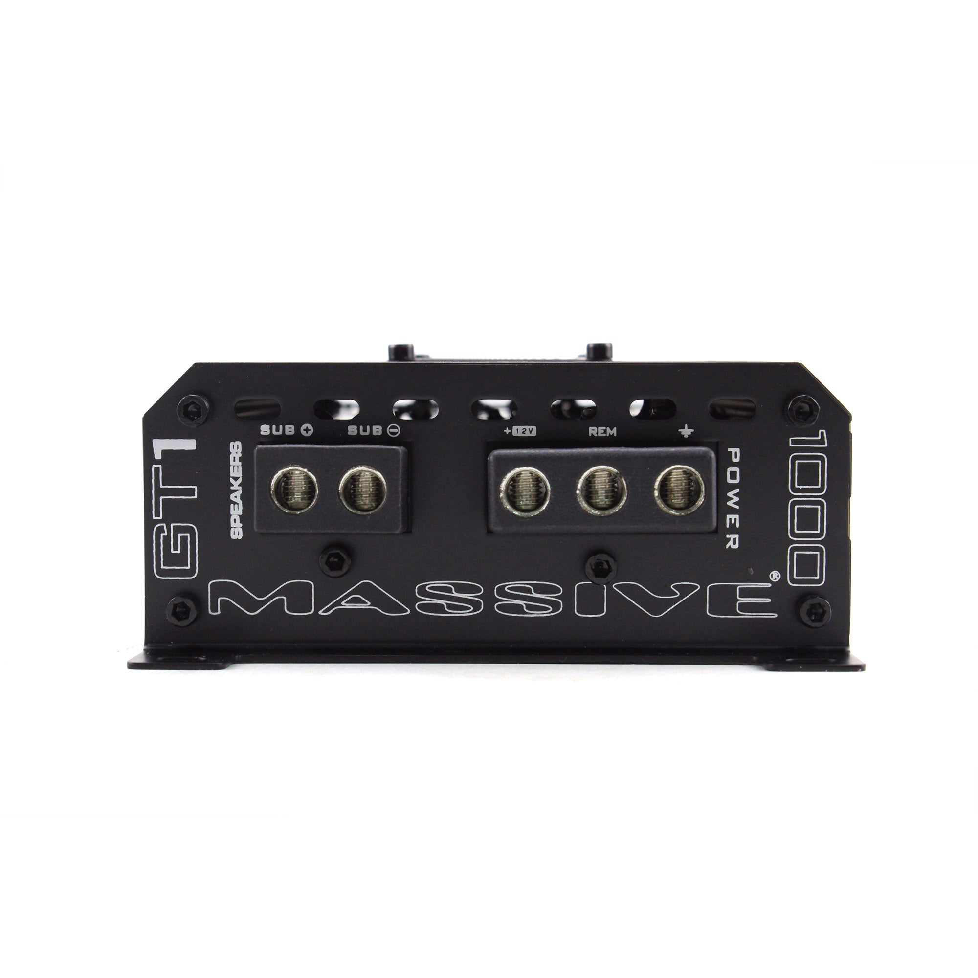 GT1 - 520 Watt RMS @ 1 Ohm Mono Block GT Series Amplifier With Bass Re