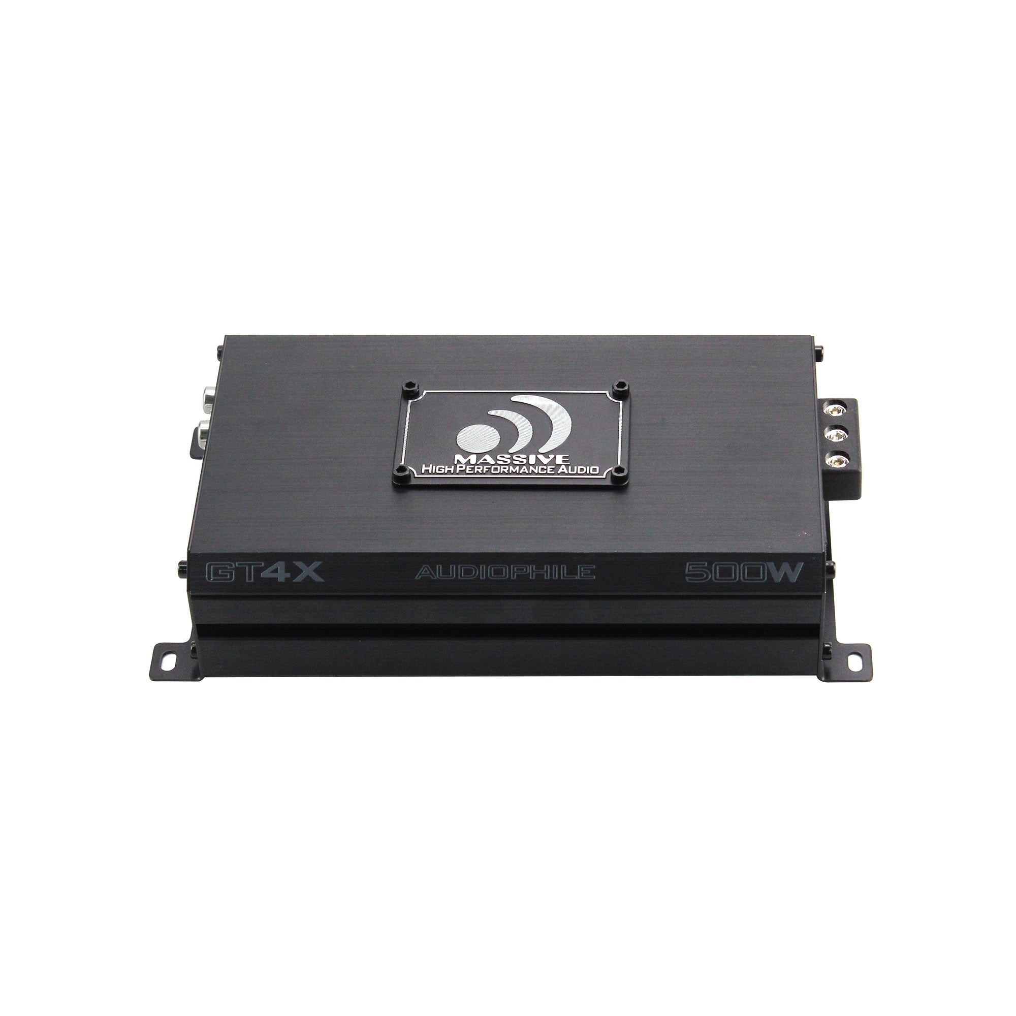 GT4X - 120 Watts RMS x 4 @ 2 Ohm 4 Channel Amplifier