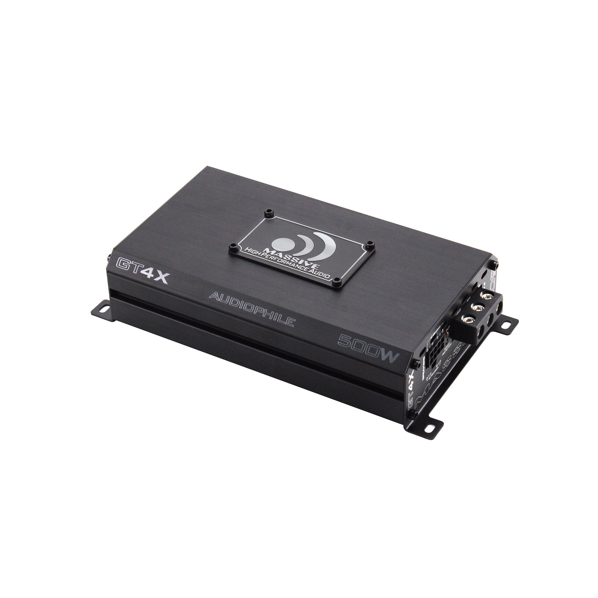 GT4X - 120 Watts RMS x 4 @ 2 Ohm 4 Channel Amplifier