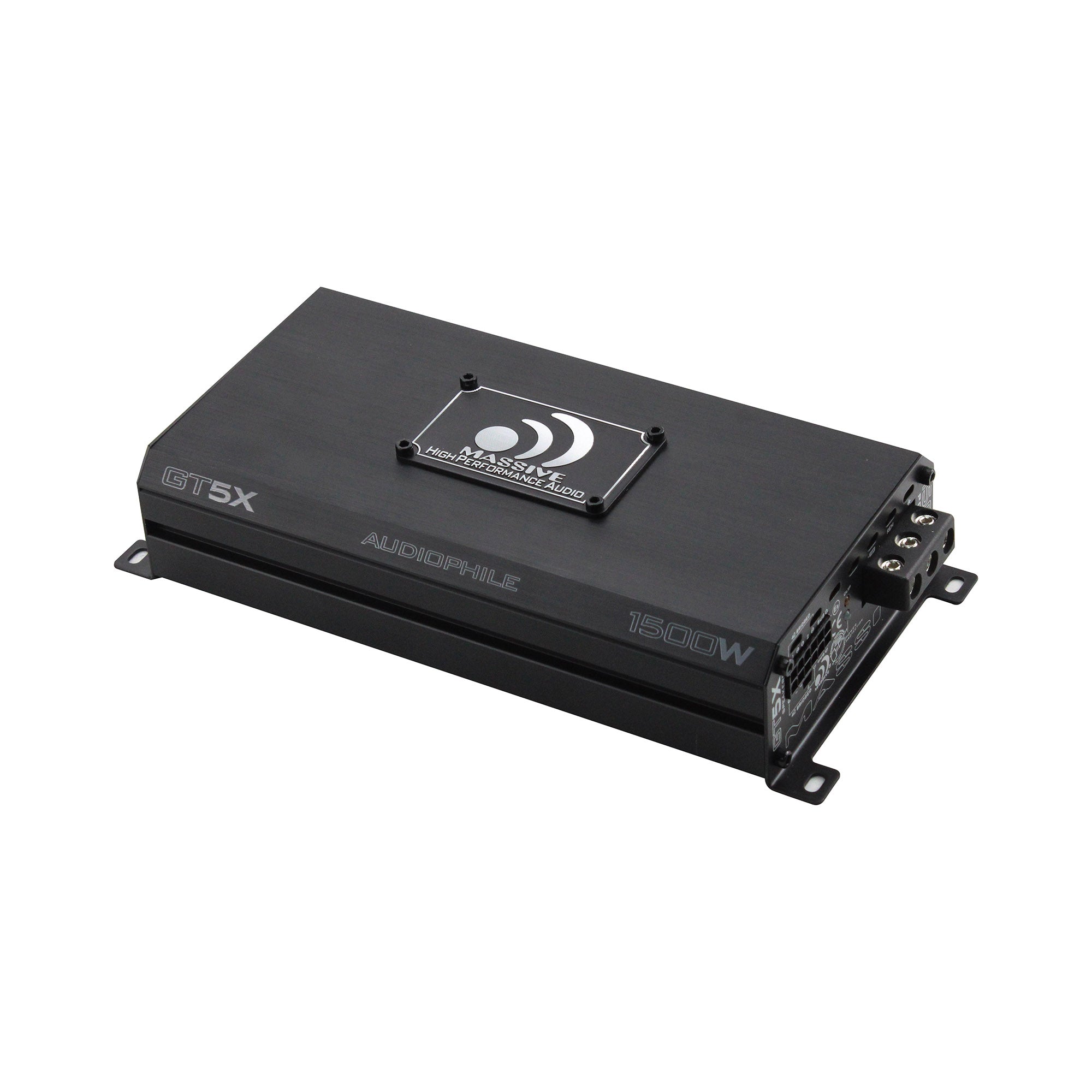 GT5X - 115 Watts RMS x 4 @ 2 Ohm + 510 Watts @ 1 Ohm 5-CH Amplifier