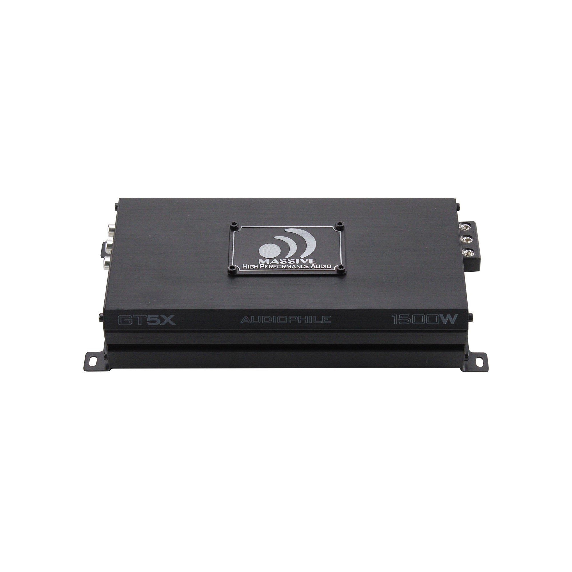GT5X - 115 Watts RMS x 4 @ 2 Ohm + 510 Watts @ 1 Ohm 5-CH Amplifier