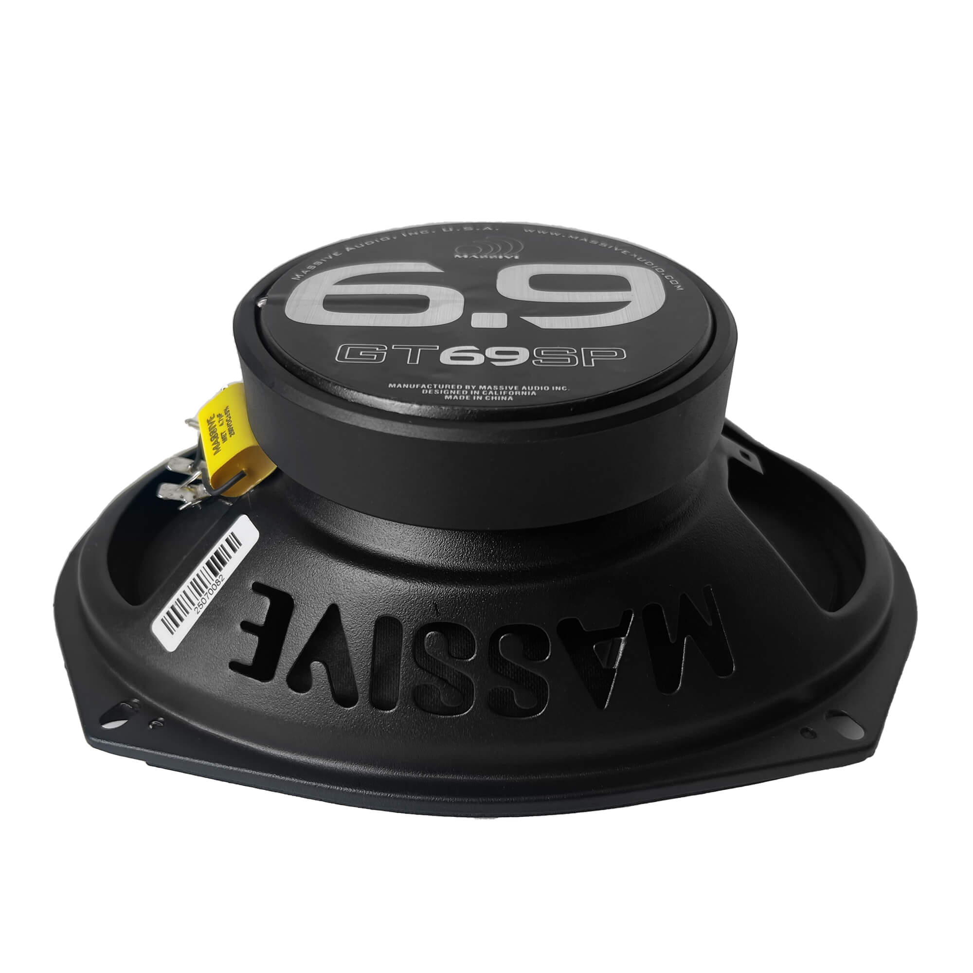 GT69SP - 6x9" 2-Way 120 Watts RMS Coaxial Pro & Car Audio Speakers
