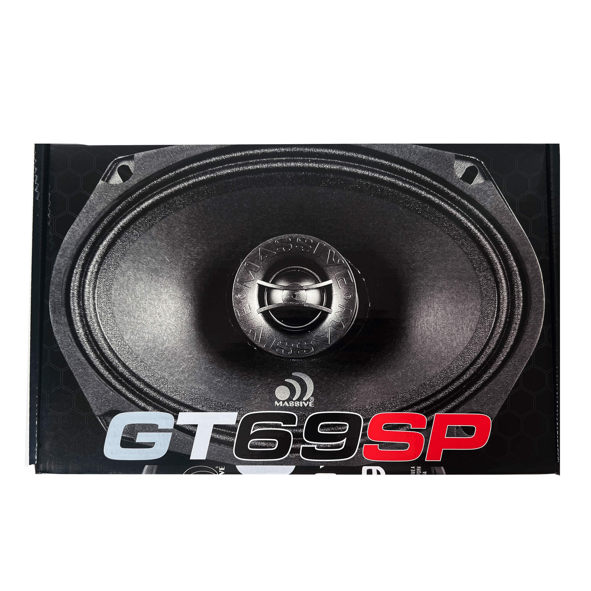 GT69SP - 6x9" 120w 4 Ohm 2-Way Coaxial Pro & Car Audio Speakers