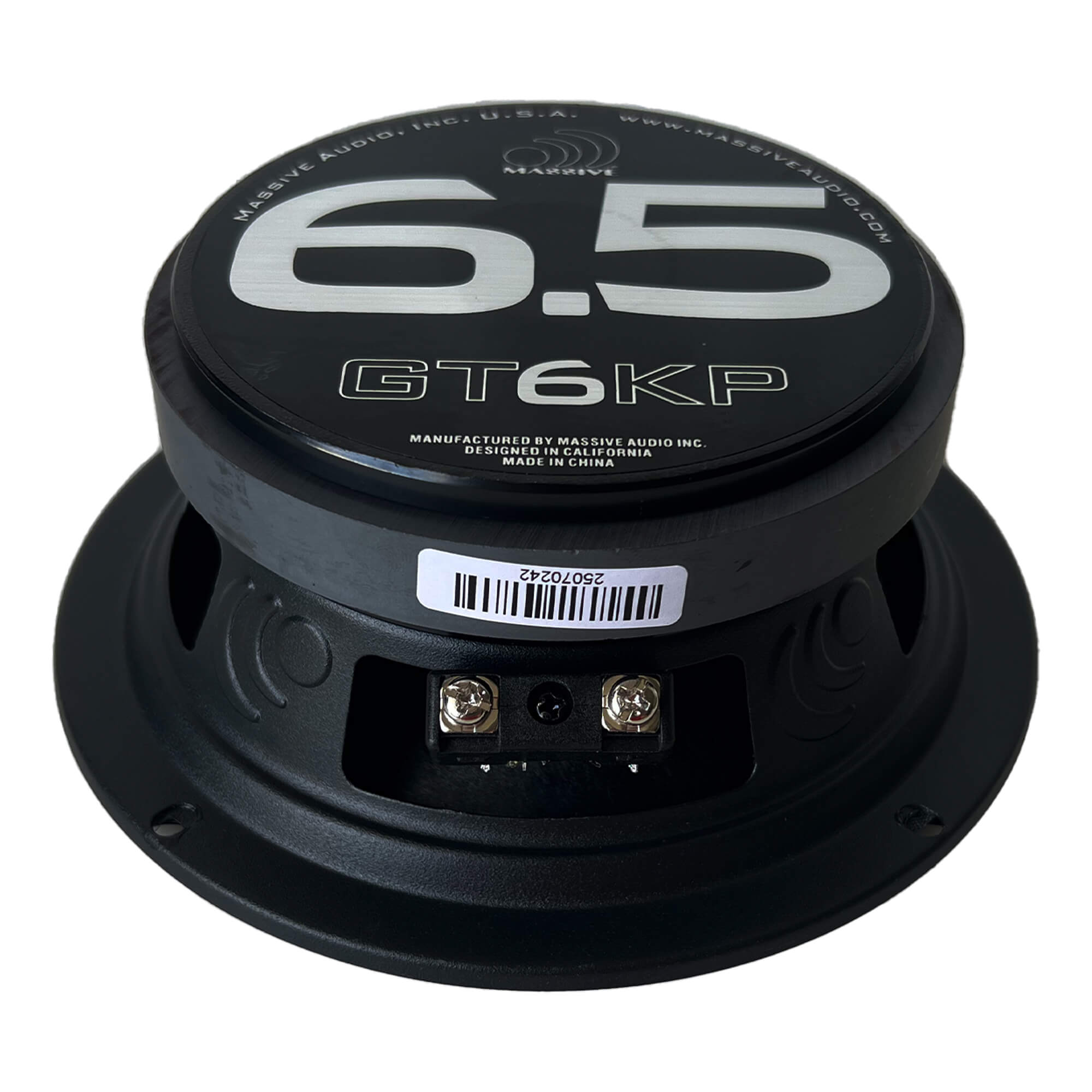 GT6KP - 6.5" 2-Way 150 Watts RMS Component Kit Pro & Car Audio Speakers