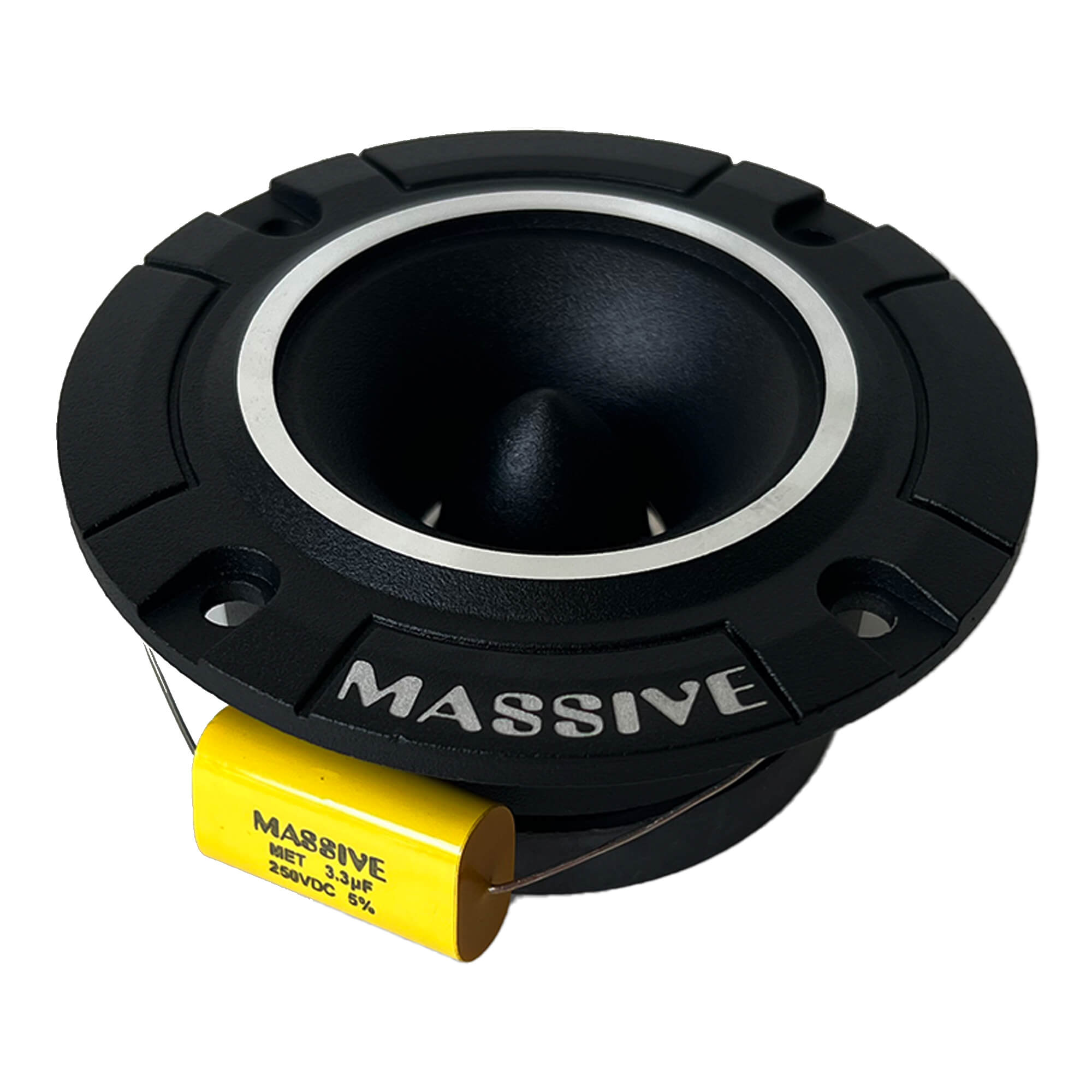 GT6KP - 6.5" 2-Way 150 Watts RMS Component Kit Pro & Car Audio Speakers