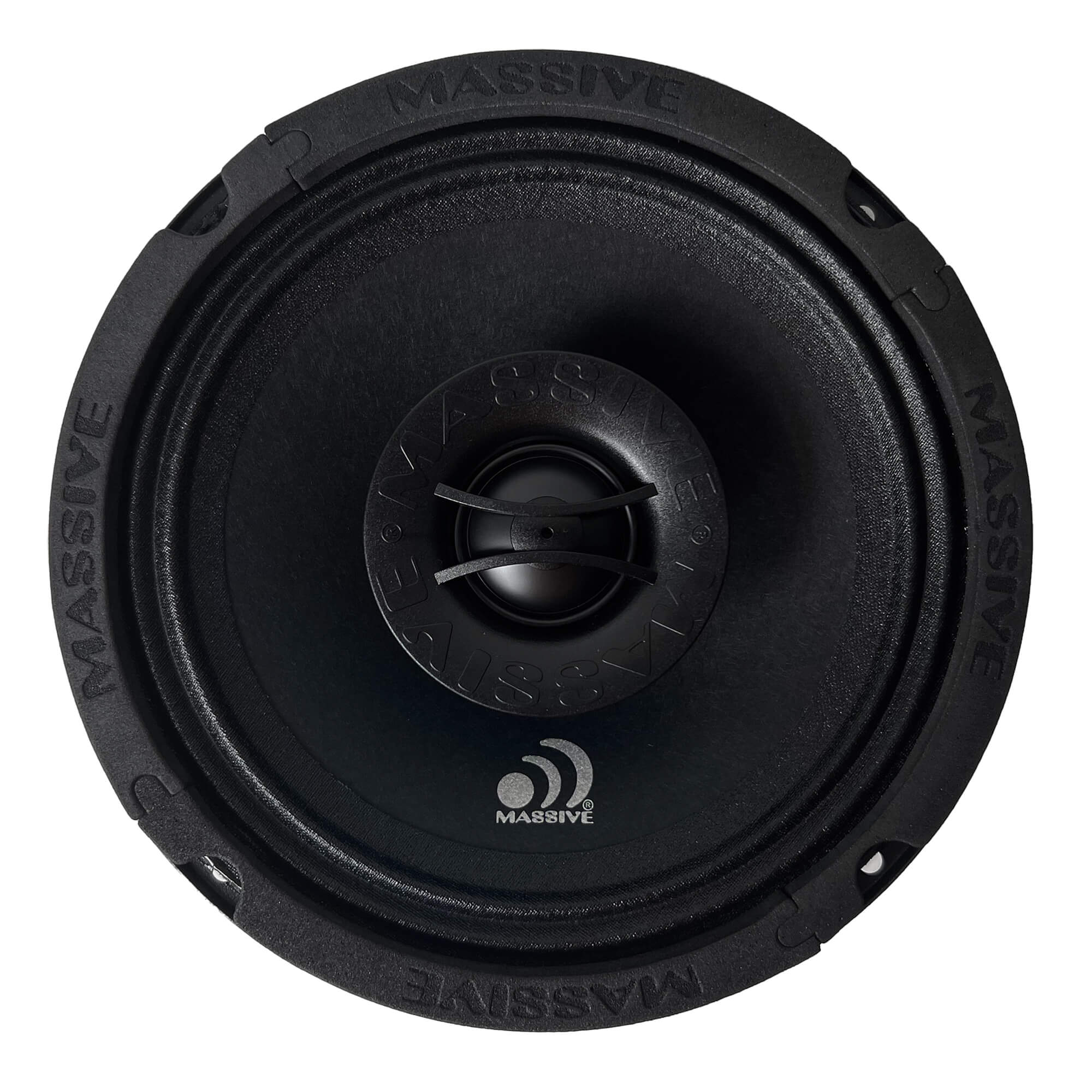 GT6SP - 6.5" 2-Way 100 Watts RMS Coaxial Pro & Car Audio Speakers