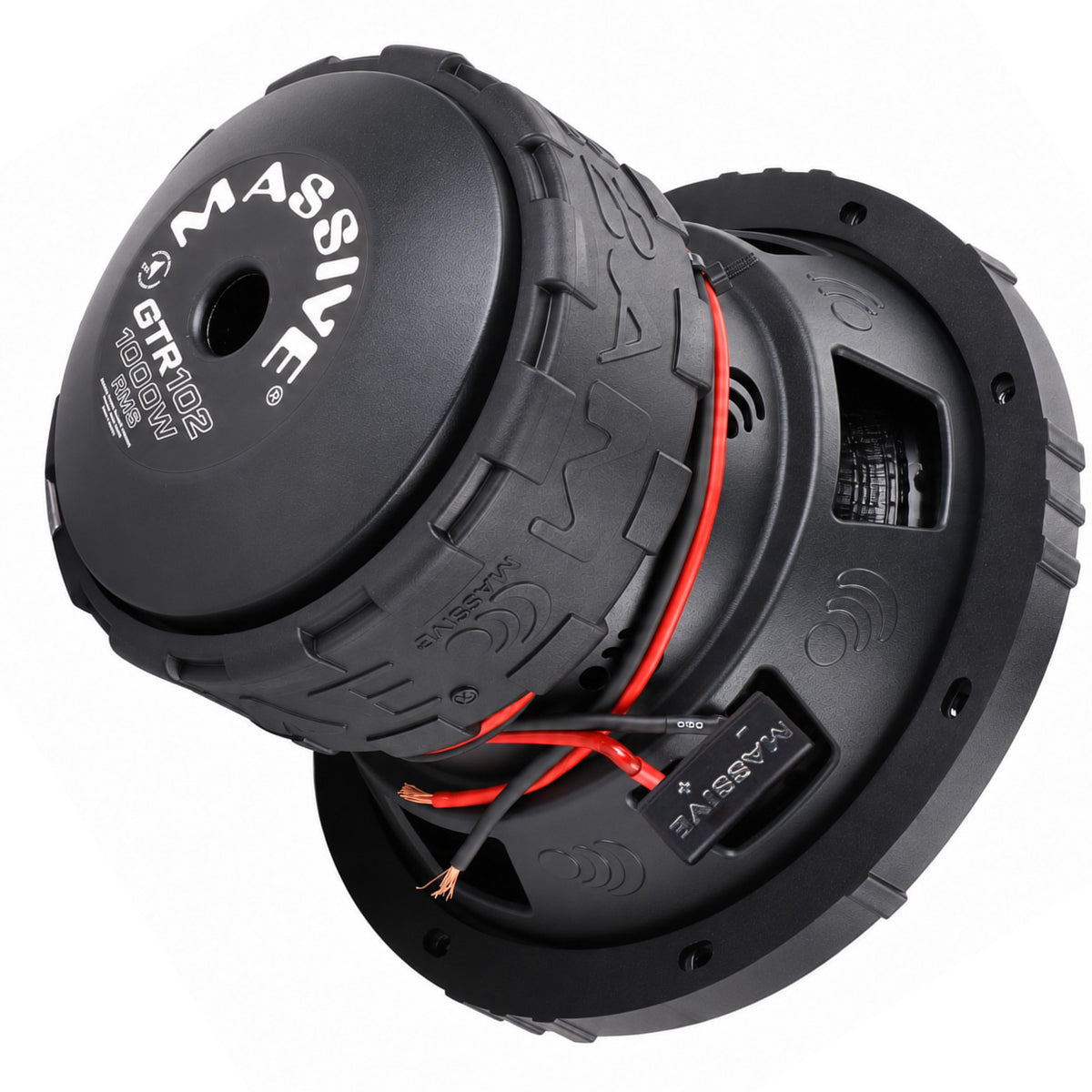 GTR102 - 10" 1000 Watts RMS Dual 2 Ohm Subwoofer