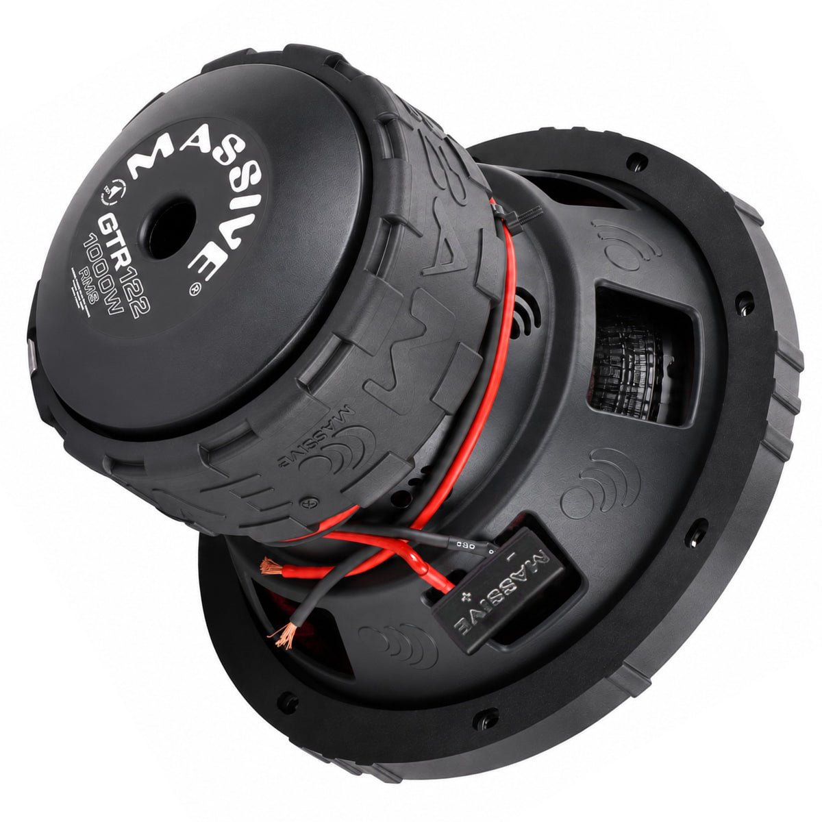 GTR122 - 12" 1000 Watts RMS Dual 2 Ohm Subwoofer