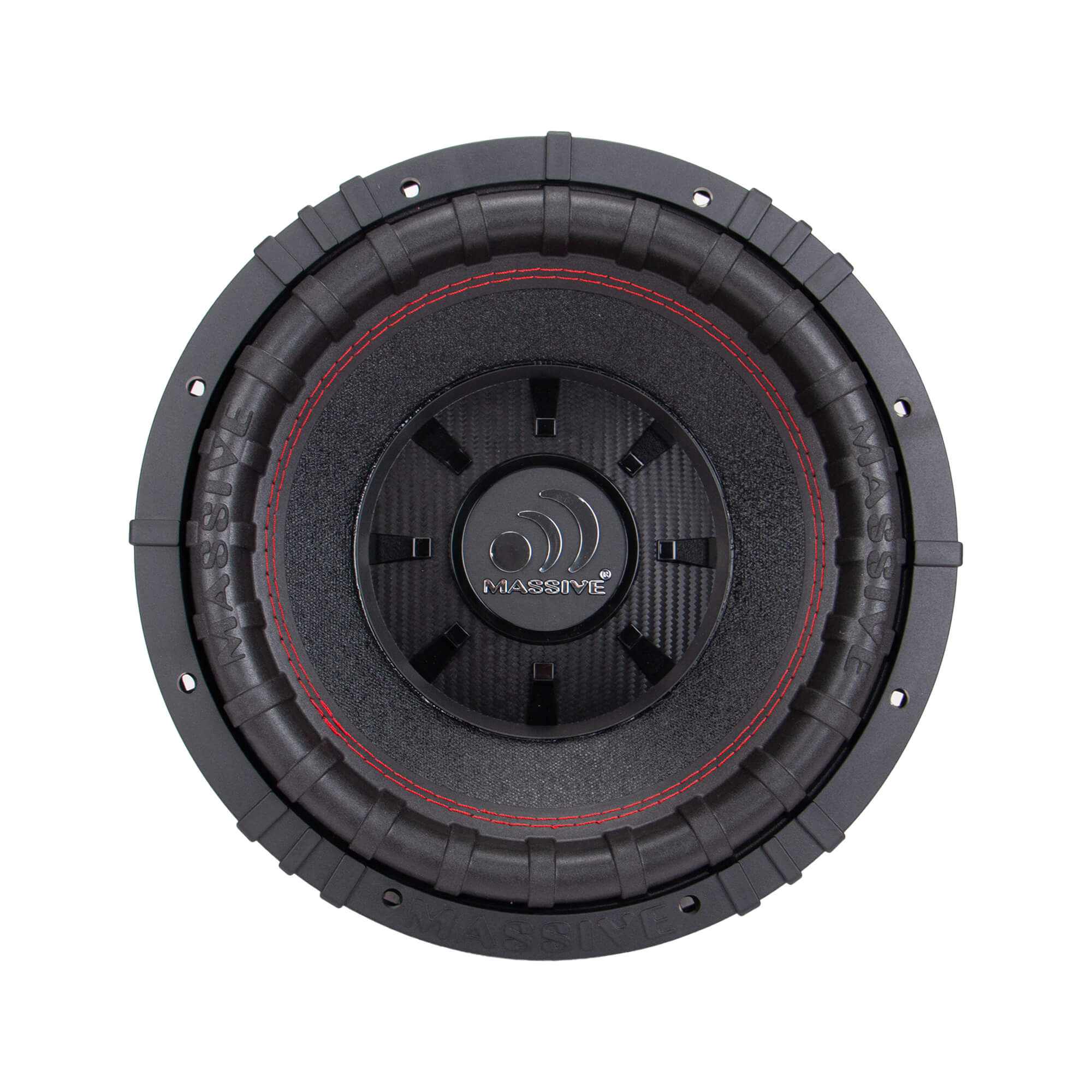 GTR124 - 12" 1000 Watts RMS Dual 4 Ohm Subwoofer