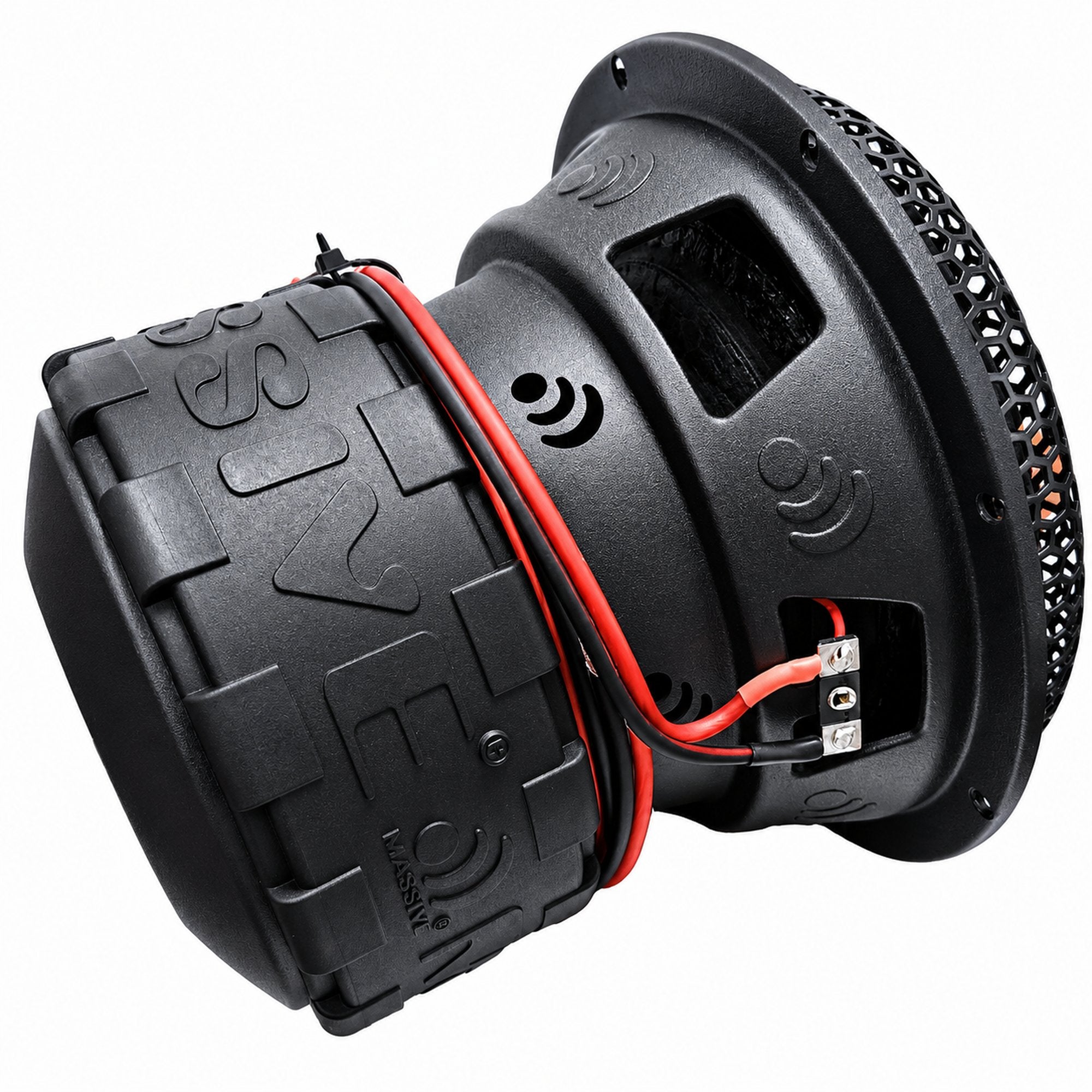 GTR84 - 8" 600 Watts RMS Dual 4 Ohm Subwoofer