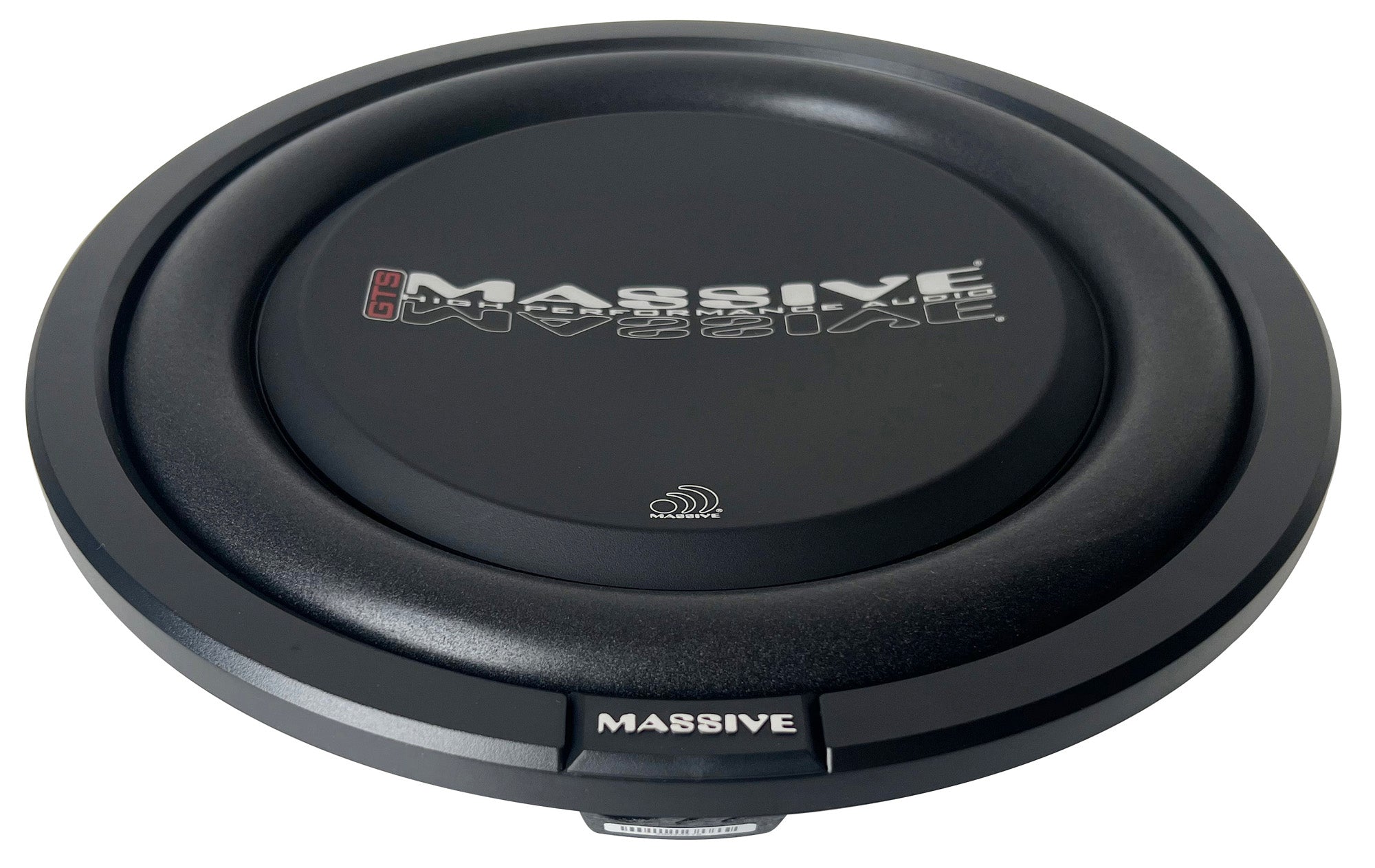 GTS12 - 12" 300 Watts RMS Dual 4 Ohm Subwoofer