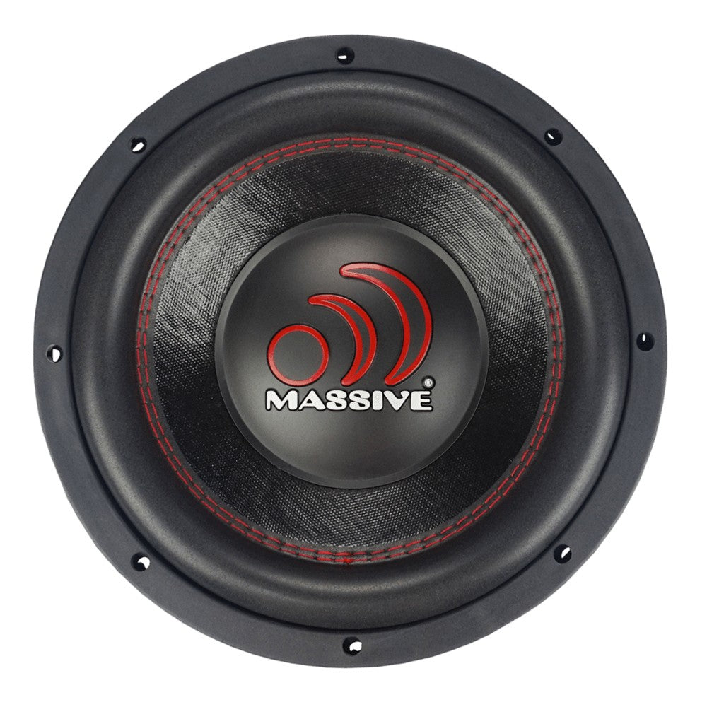 GTX102 - 10" 700 Watts RMS Dual 2 Ohm Subwoofer