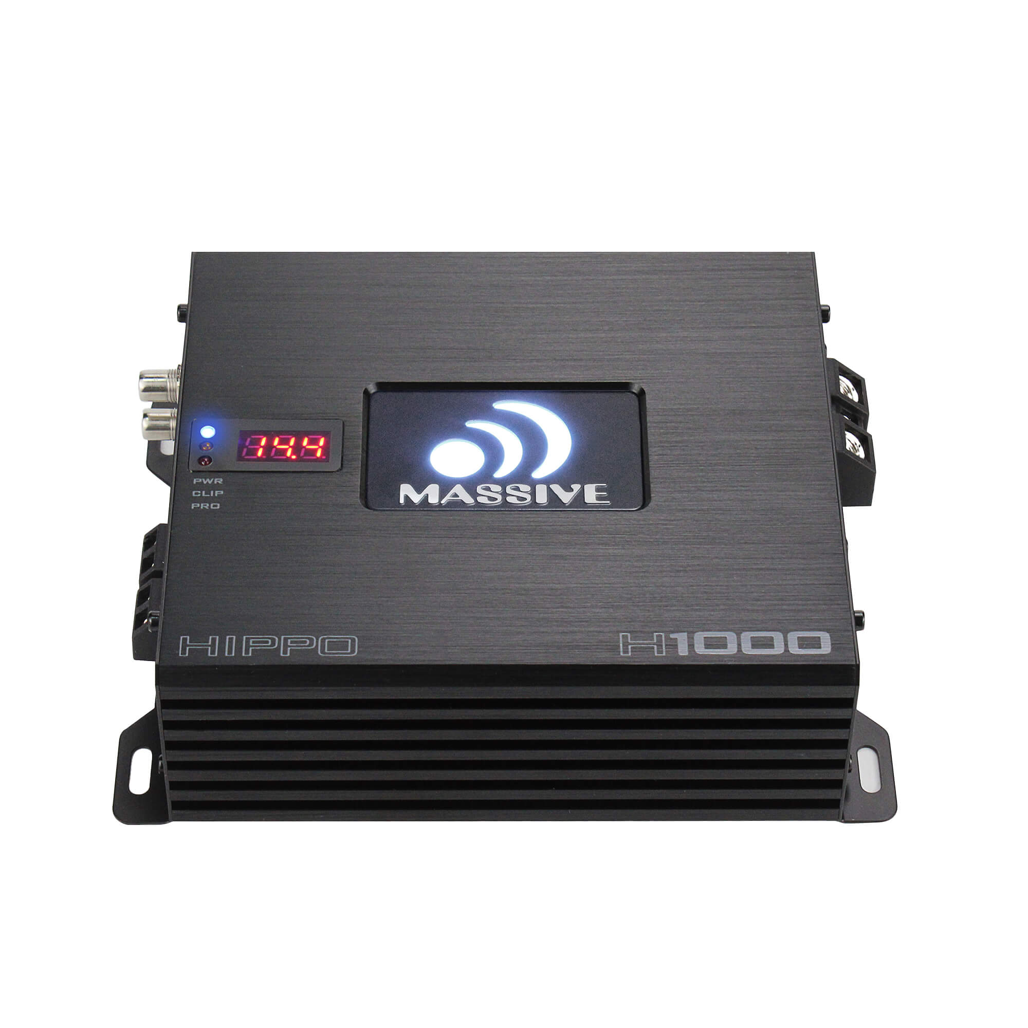 H1000 - 1050 Watt RMS @ 1 Ohm Mono Block Hippo Series Amplifier with B