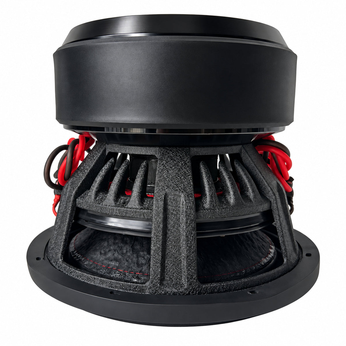 H122XR - 12" 3000 Watts RMS Dual 2 Ohm 4" V.C. Mega 70 Lbs. Subwoofer