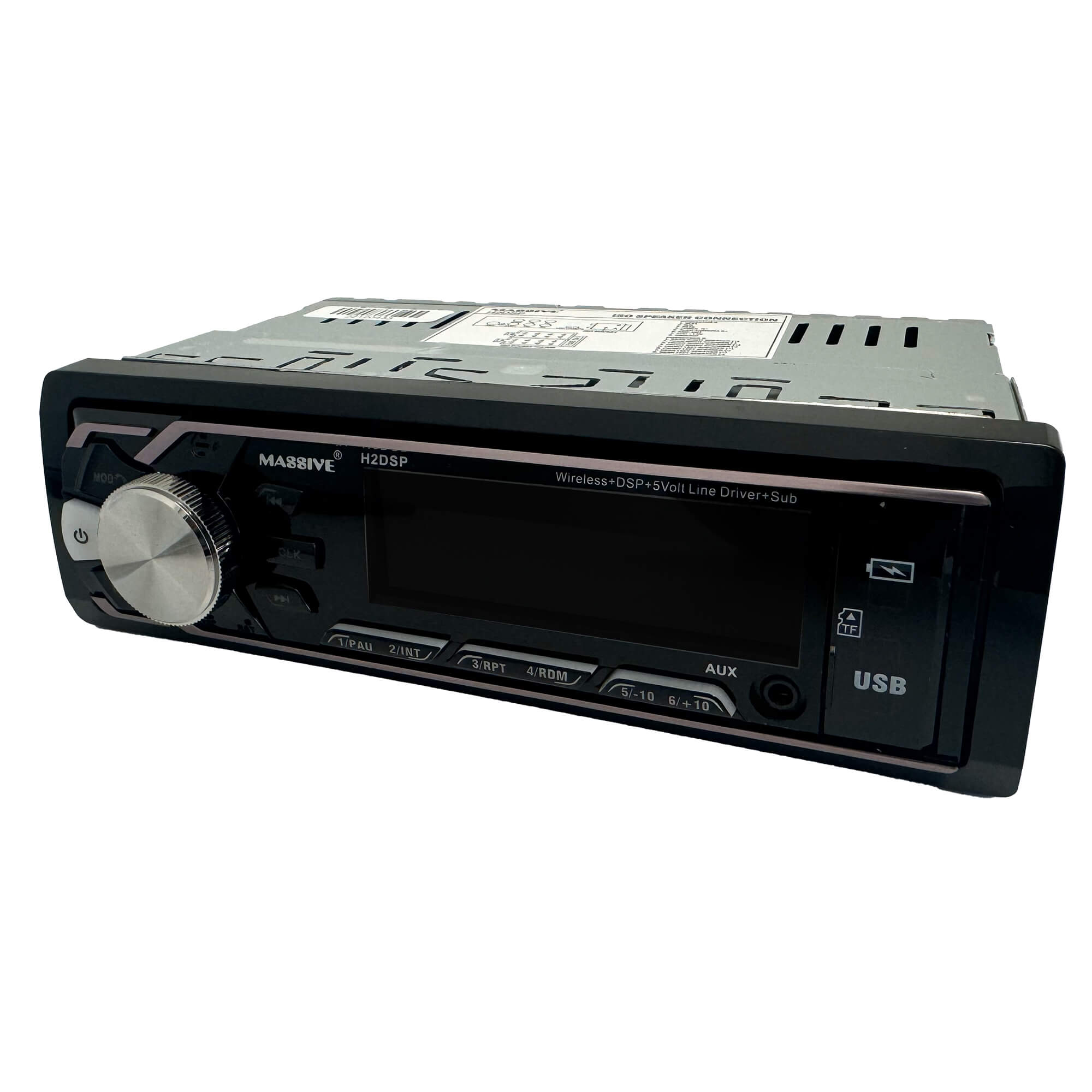 H2DSP - Full Wireless Multimedia Receiver with DSP with Subwoofer Outp
