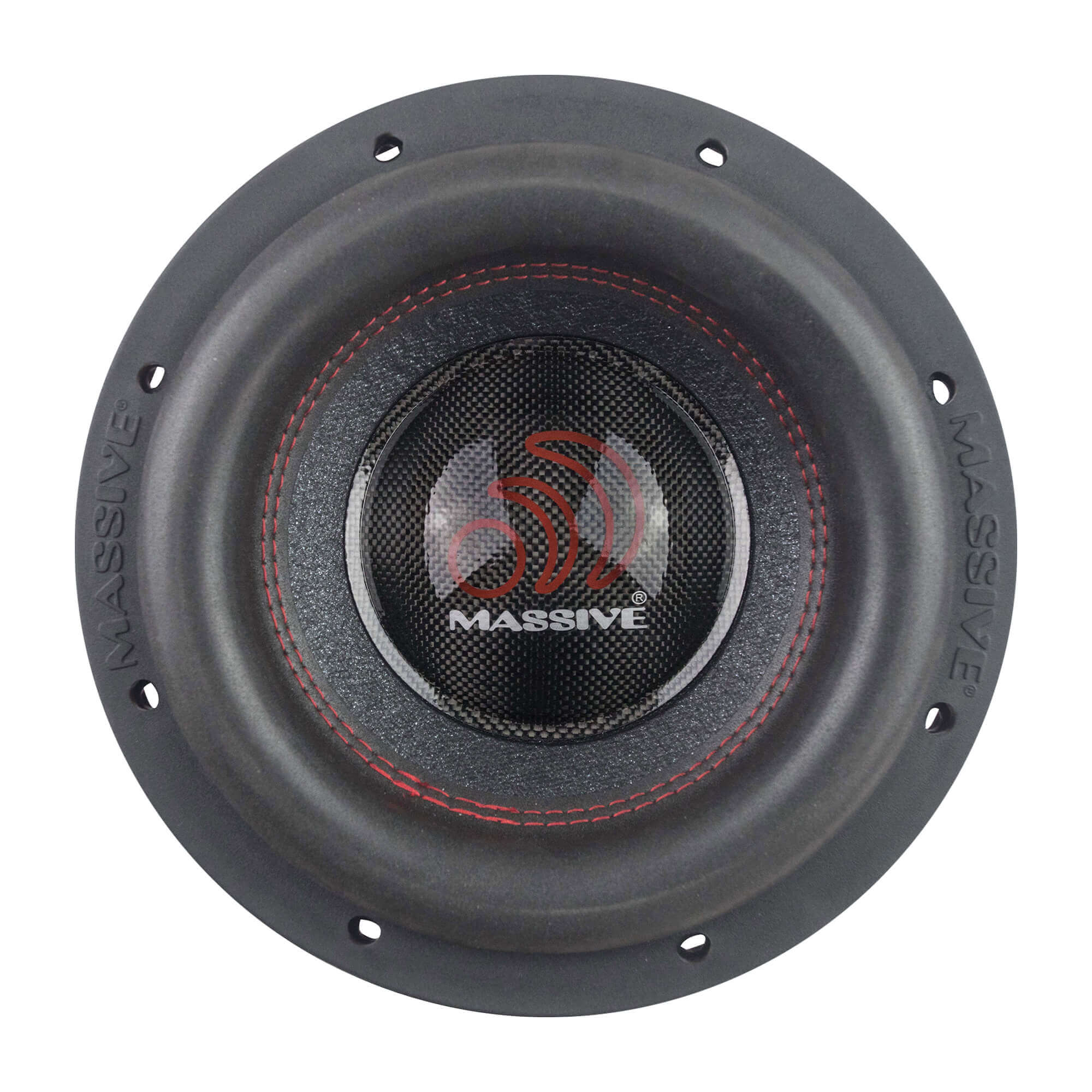 H84 - 8" 600 Watts RMS Dual 4 Ohm 2.5" V.C. Subwoofer
