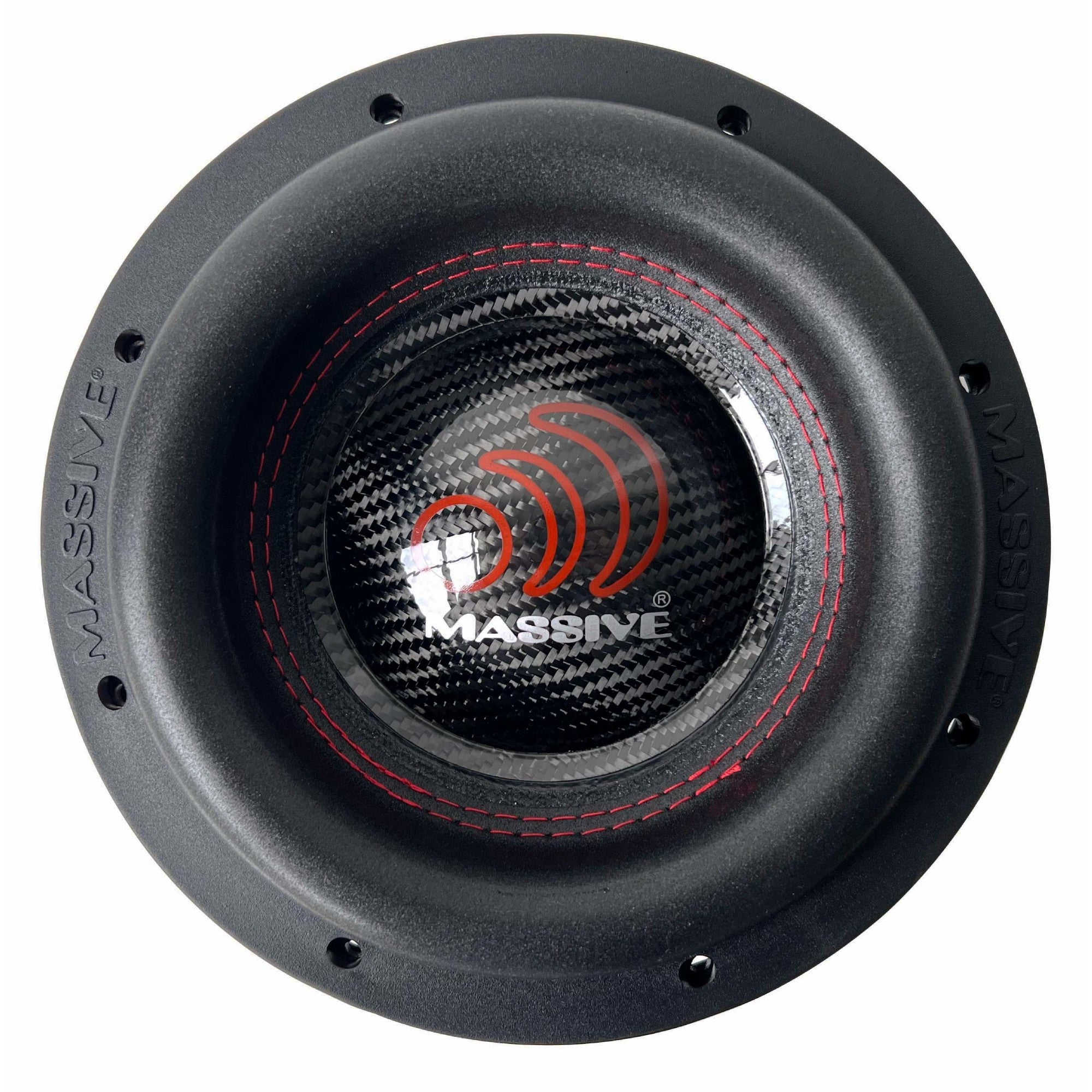 H82XX - 8" 1400 Watts RMS Dual 2 Ohm 2.5" V.C. Subwoofer