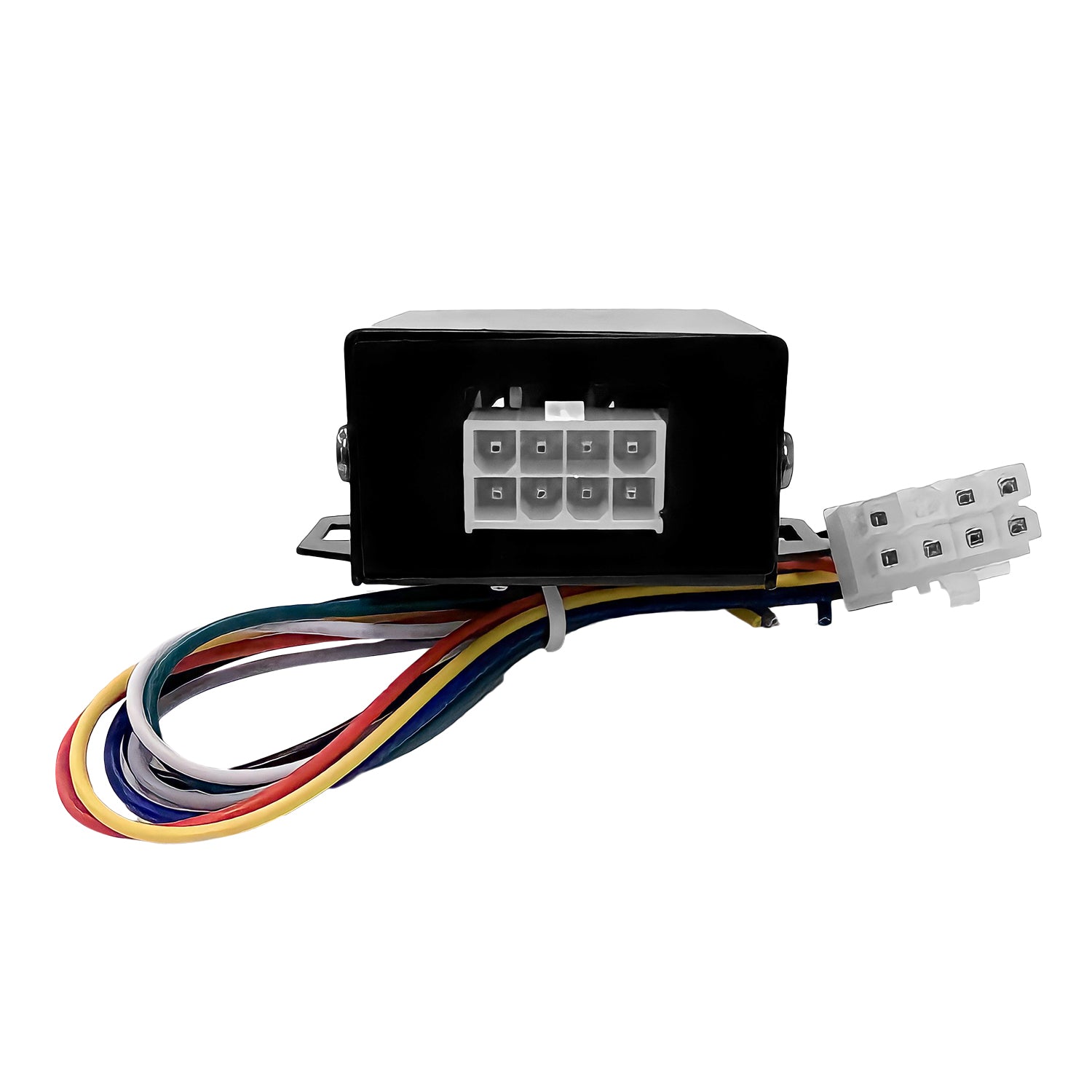 AudioDetail HILO-QL4 | 4-Kanaals High Low Converter met Quadlock Adapter Kabel AudioDetail HILO-QL4 | 4-Kanaals High Low Converter met Quadlock Adapter Kabel