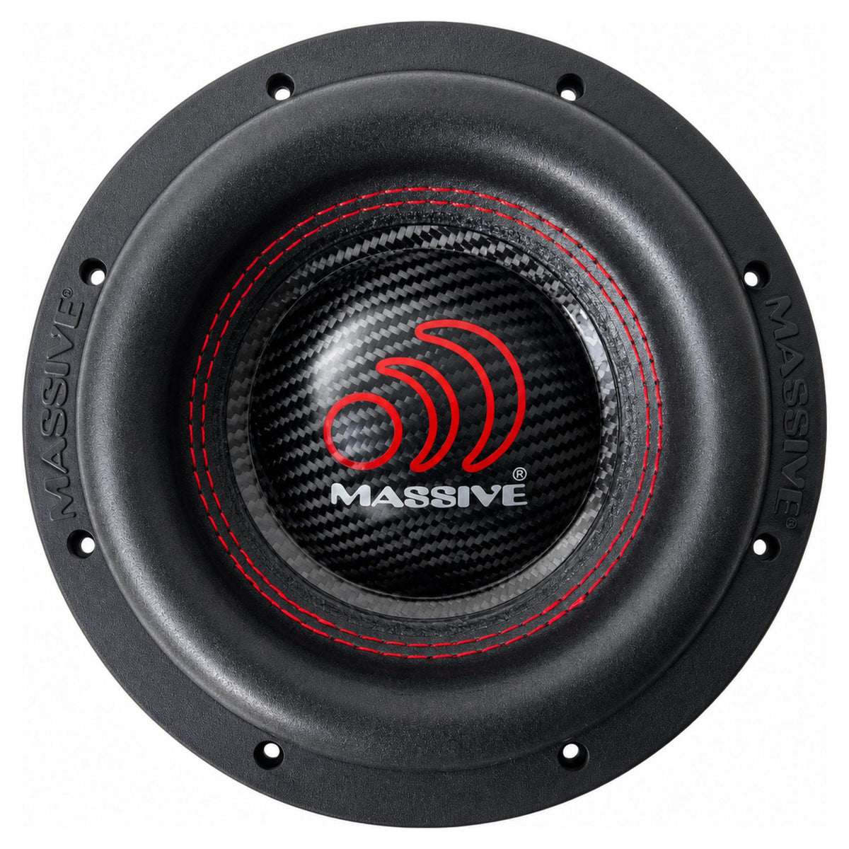 H82XX - 8" 1400 Watts RMS Dual 2 Ohm 2.5" V.C. Subwoofer
