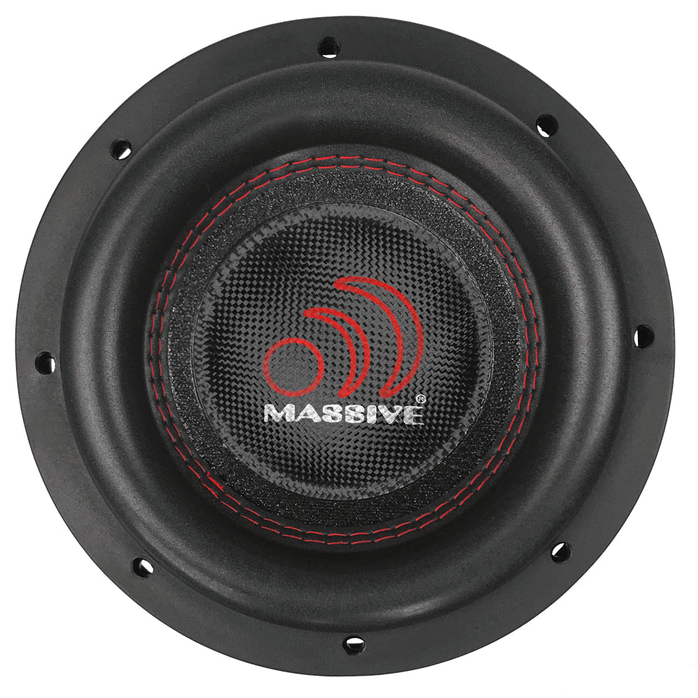 HIPPOXL84RV2 - 8" 900 Watts RMS Dual 4 Ohm Subwoofer