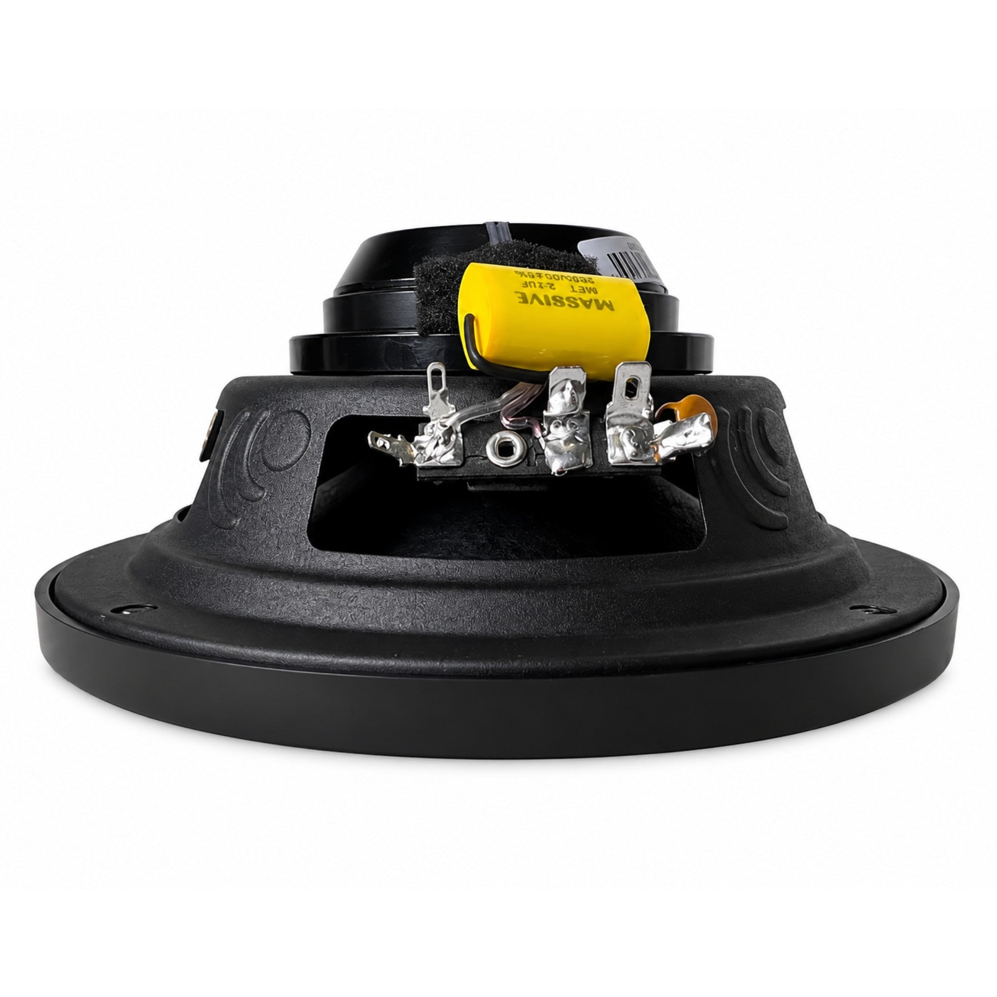 HNX6 | 6.5" 4 Ohm Mid-Range Pro Audio Coaxial Water Repellent Speaker - 120 Watts RMS (Pair)