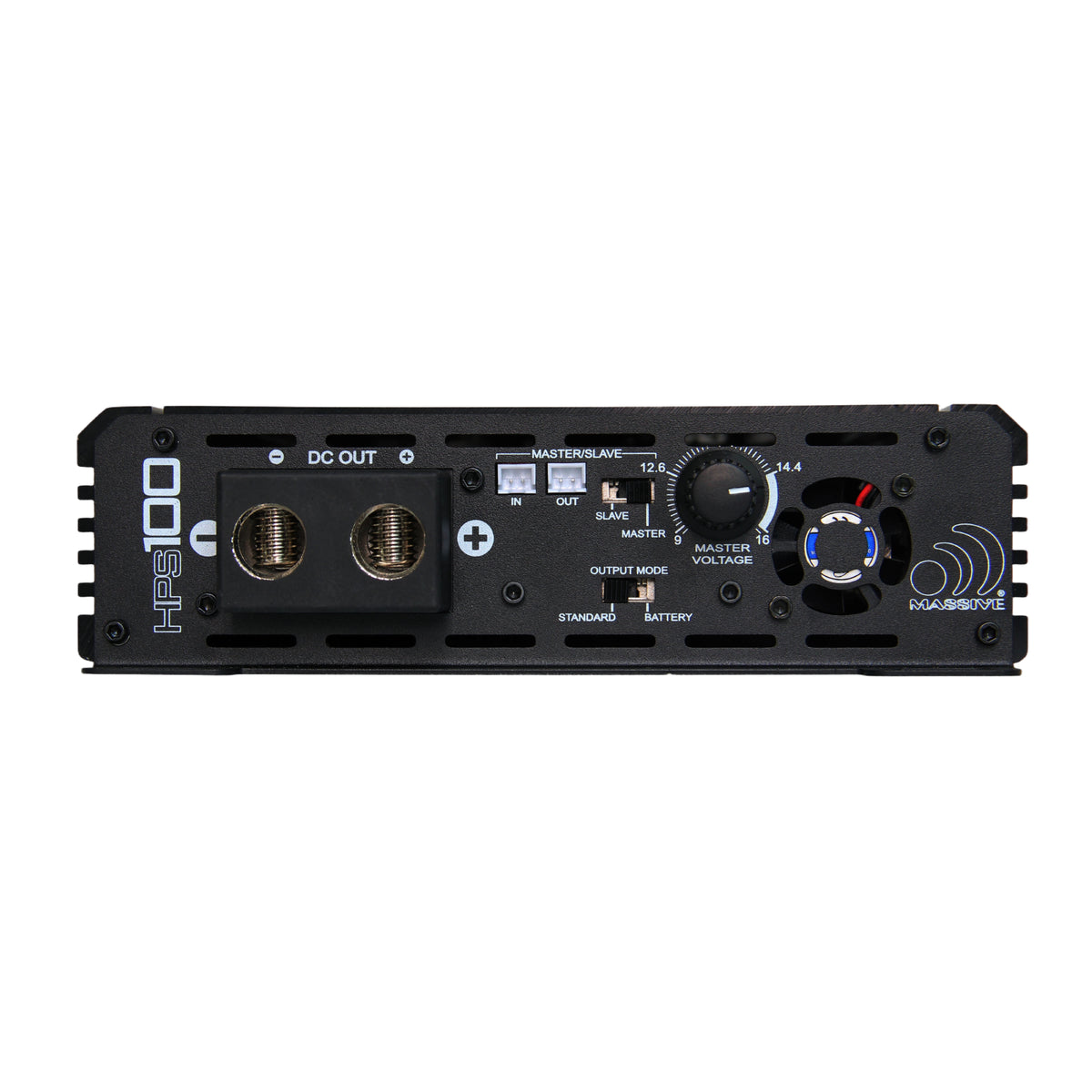 HPS100 - 100 Amp AC to DC Linkable Power Supply