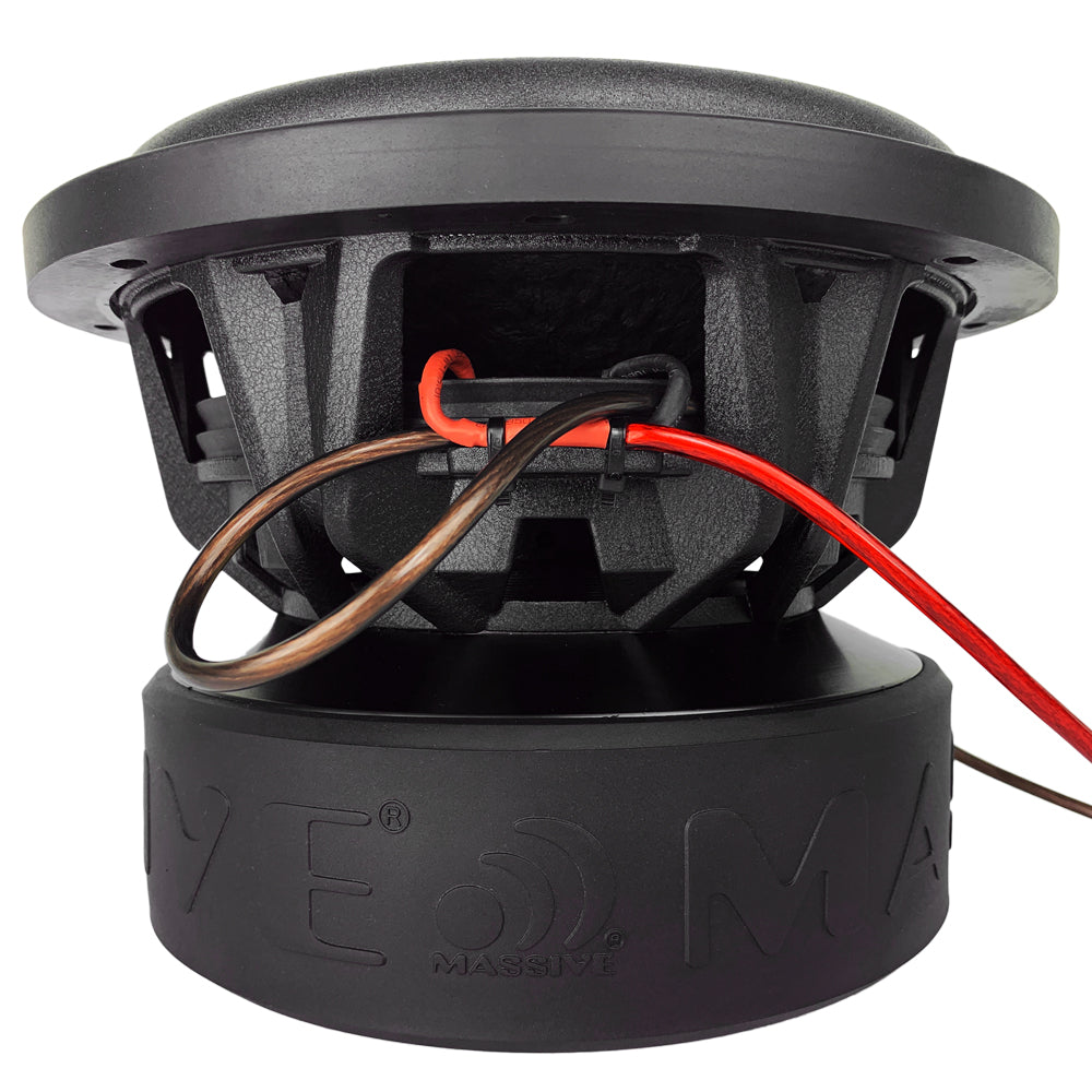 H104X - 10" 2000 Watts RMS Dual 4 Ohm 3" V.C. Mega Subwoofer