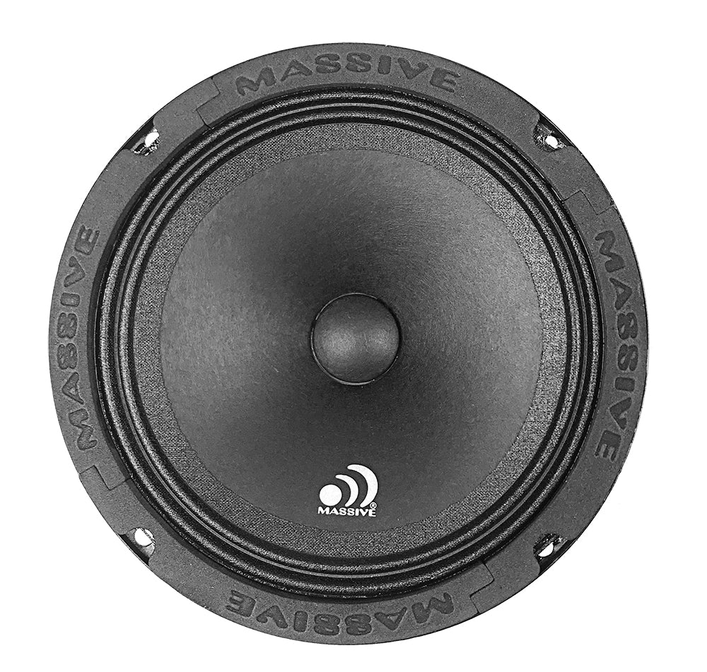 MA6E - 6.5" 50w RMS 8 Ohm Mid-Range Speaker