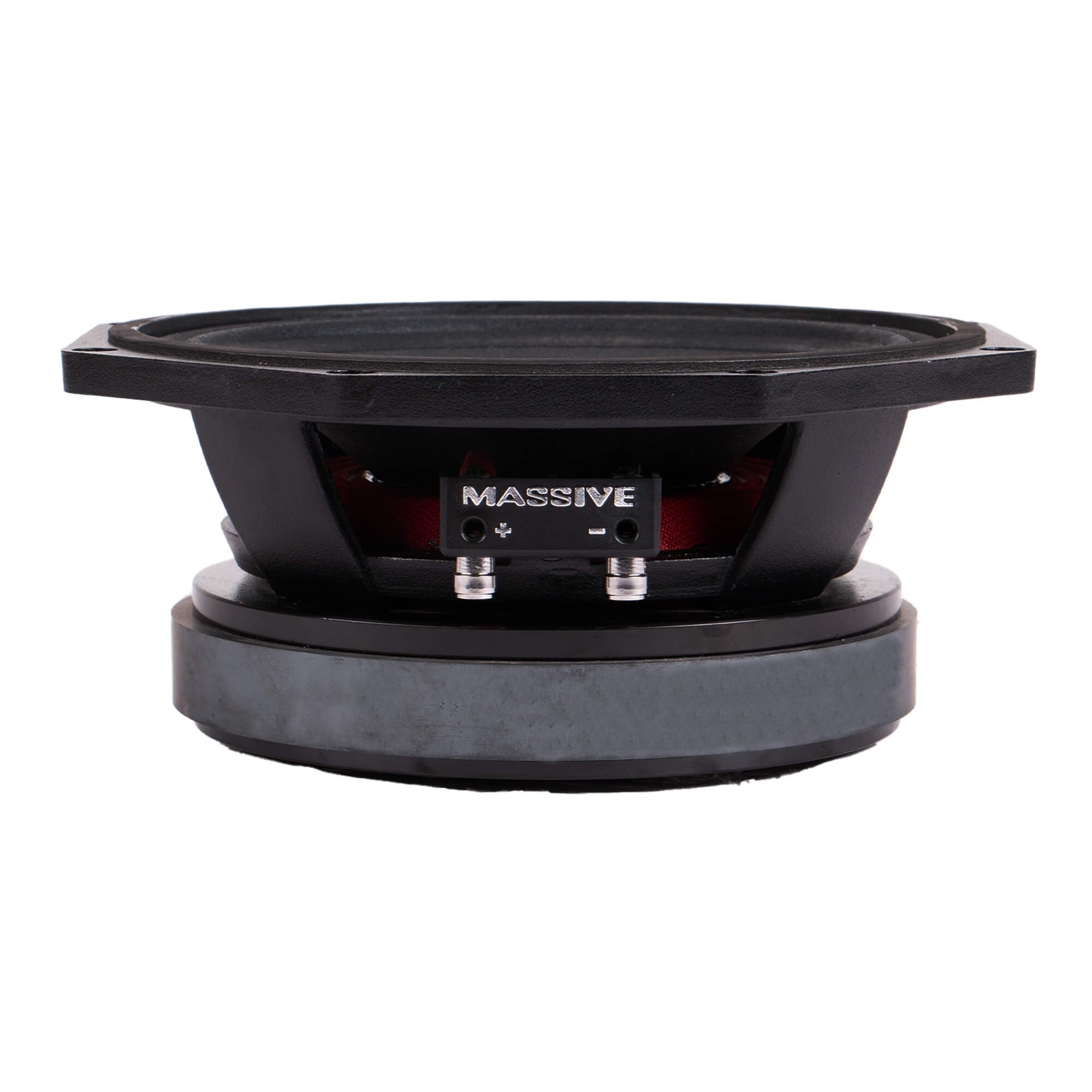 MC8R - 8" 500 Watt RMS 8 Ohm Mid-Range Speaker Cast Basket