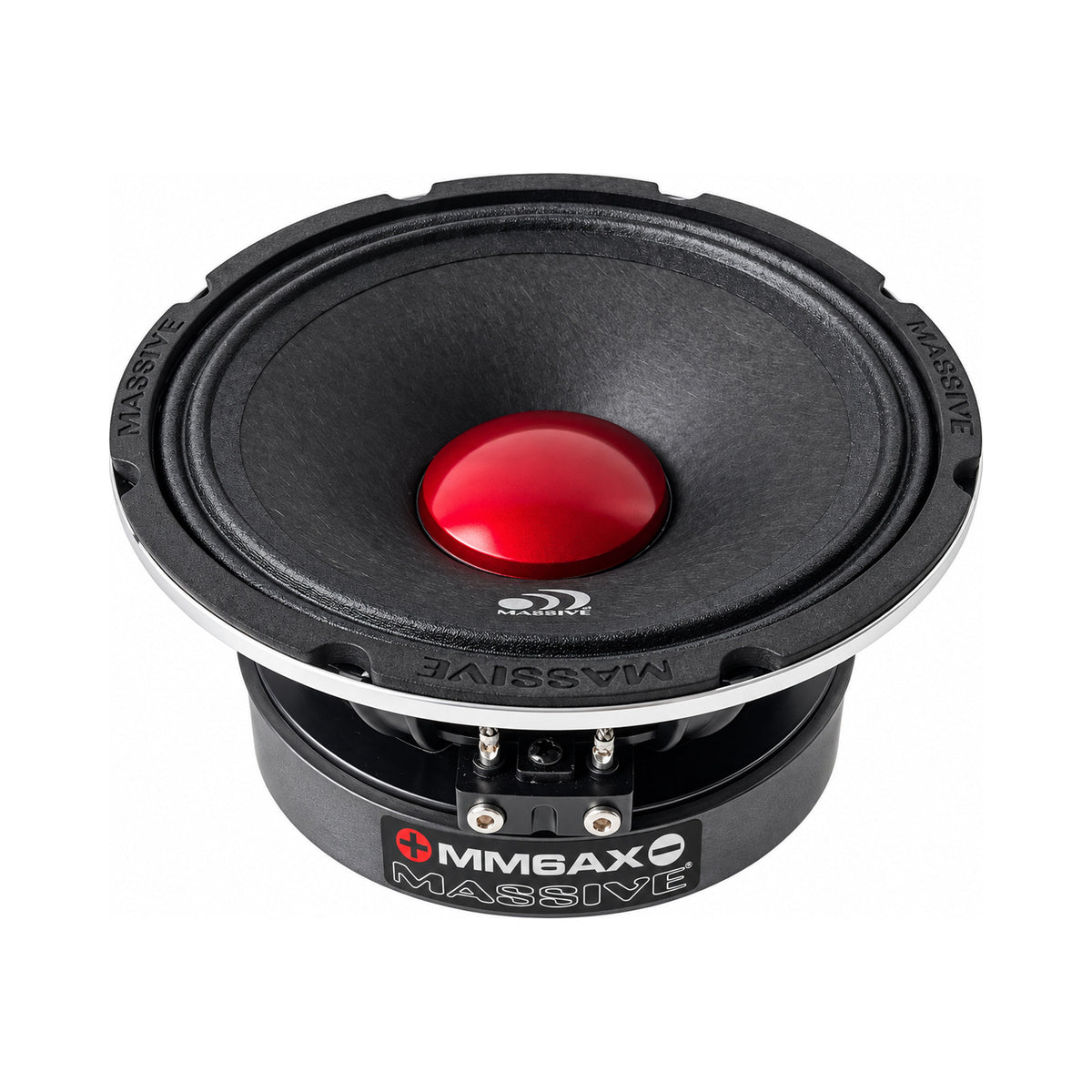 MM6AX - 6.5" 200 Watt 4 Ohm Mid-Range / Mid-Bass Speaker