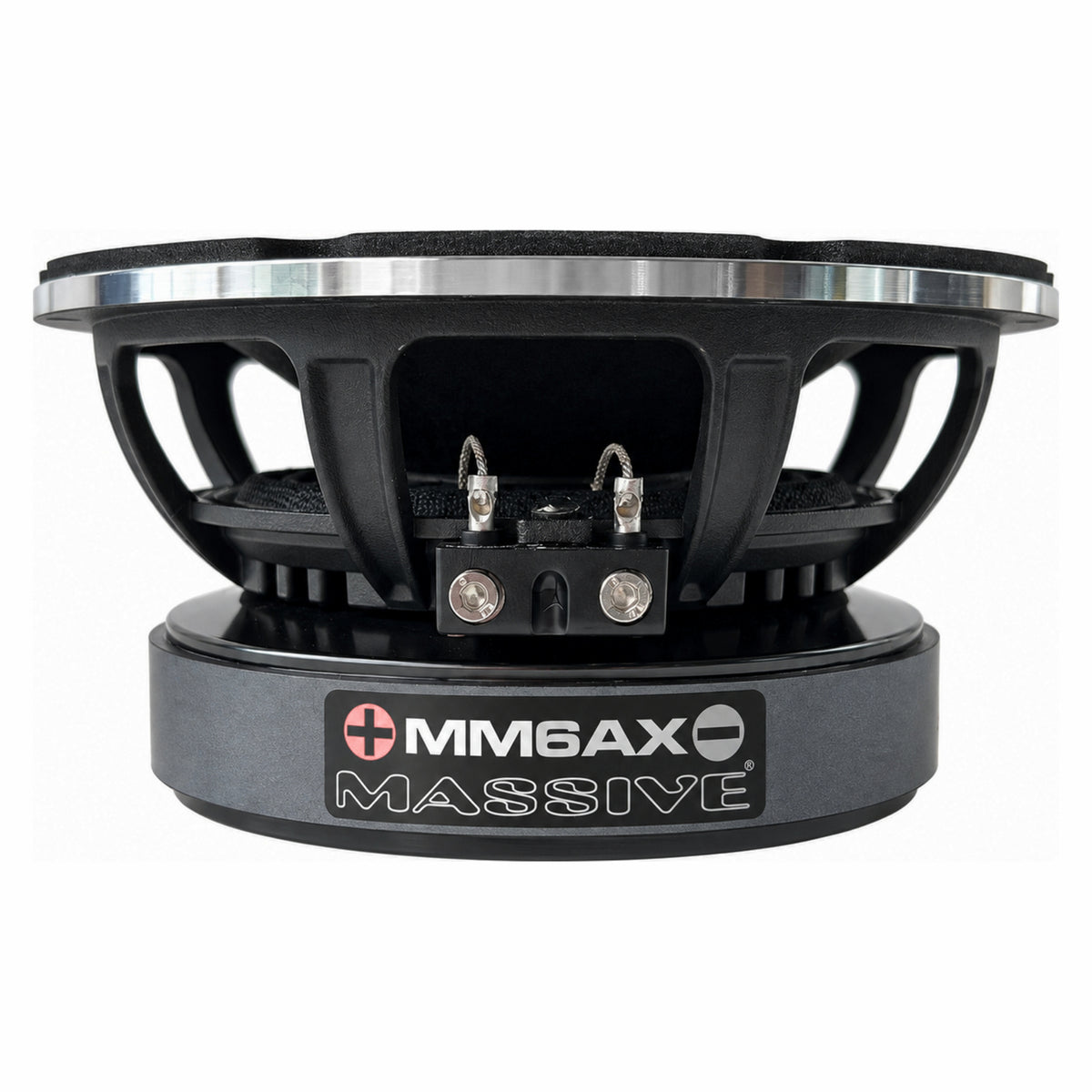 MM6AX - 6.5" 200 Watt 4 Ohm Mid-Range / Mid-Bass Speaker