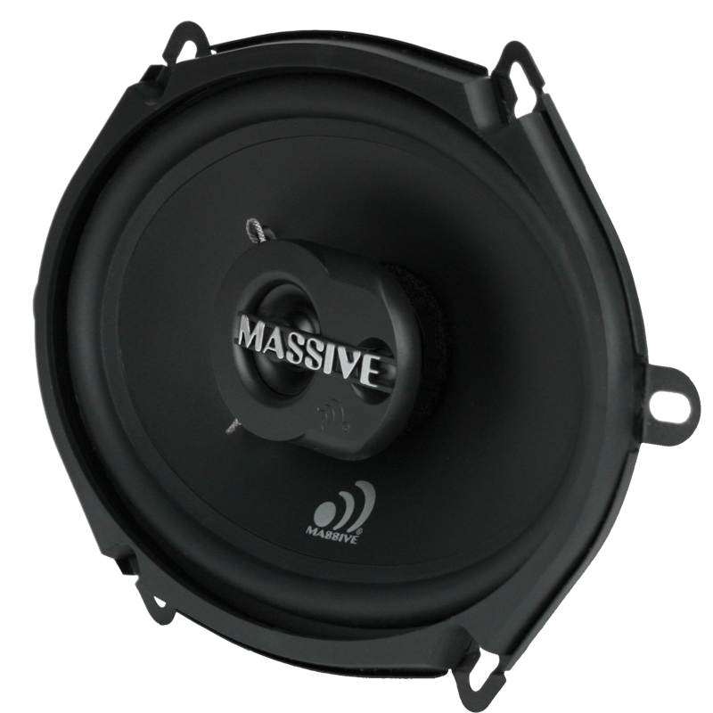 MX57V2 - 5"x7" / 6"x8" 2-Way 50 Watts RMS Coaxial Speakers