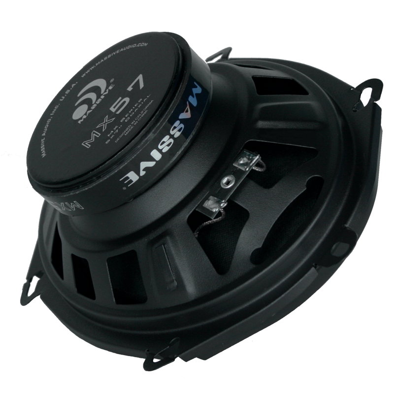 MX57V2 - 5"x7" / 6"x8" 2-Way 50 Watts RMS Coaxial Speakers