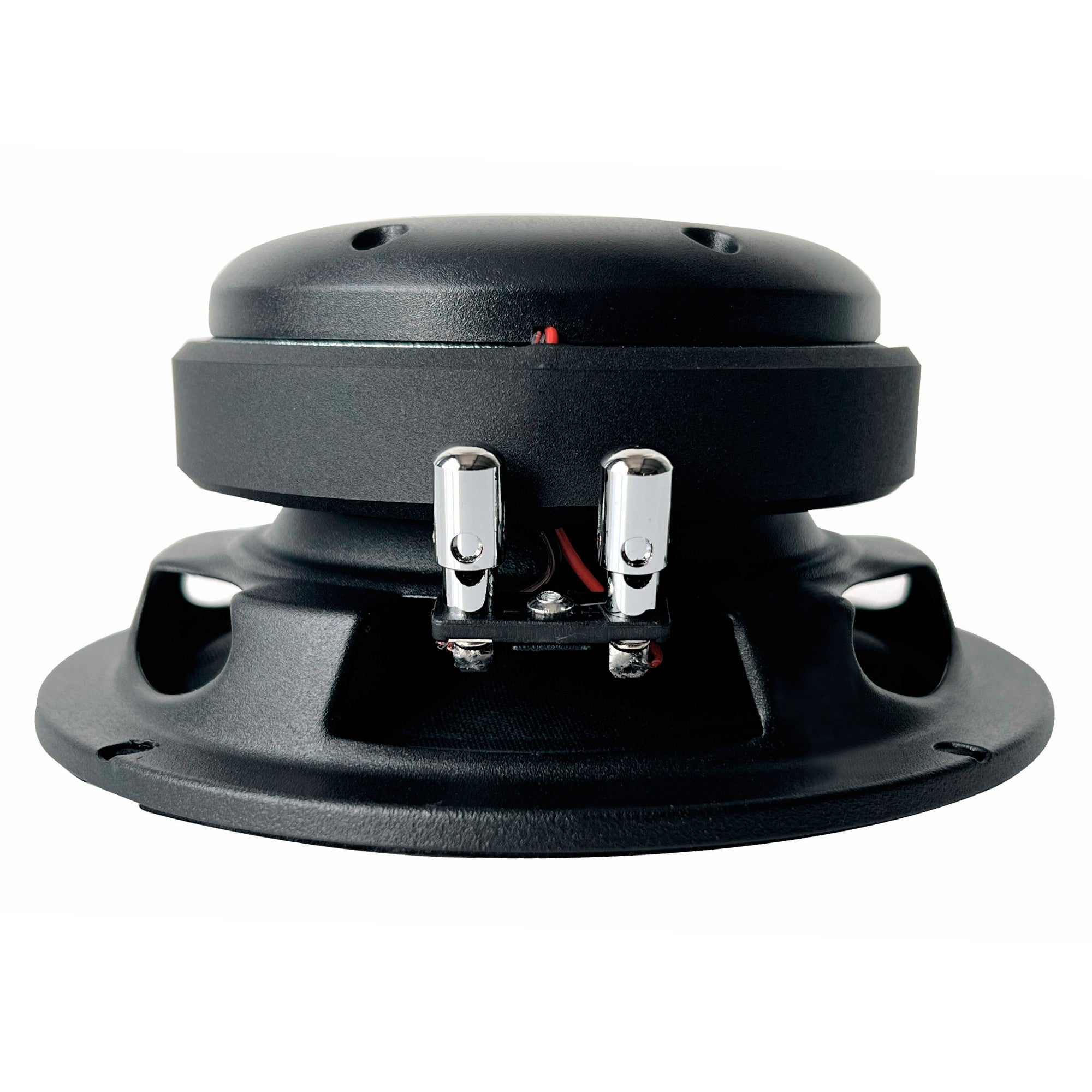 P65Z - 6.5" 4 Ohm Mid-Bass Pro Audio Coaxial Speaker With Grill - 120 Watts RMS (SOLD AS EACH)