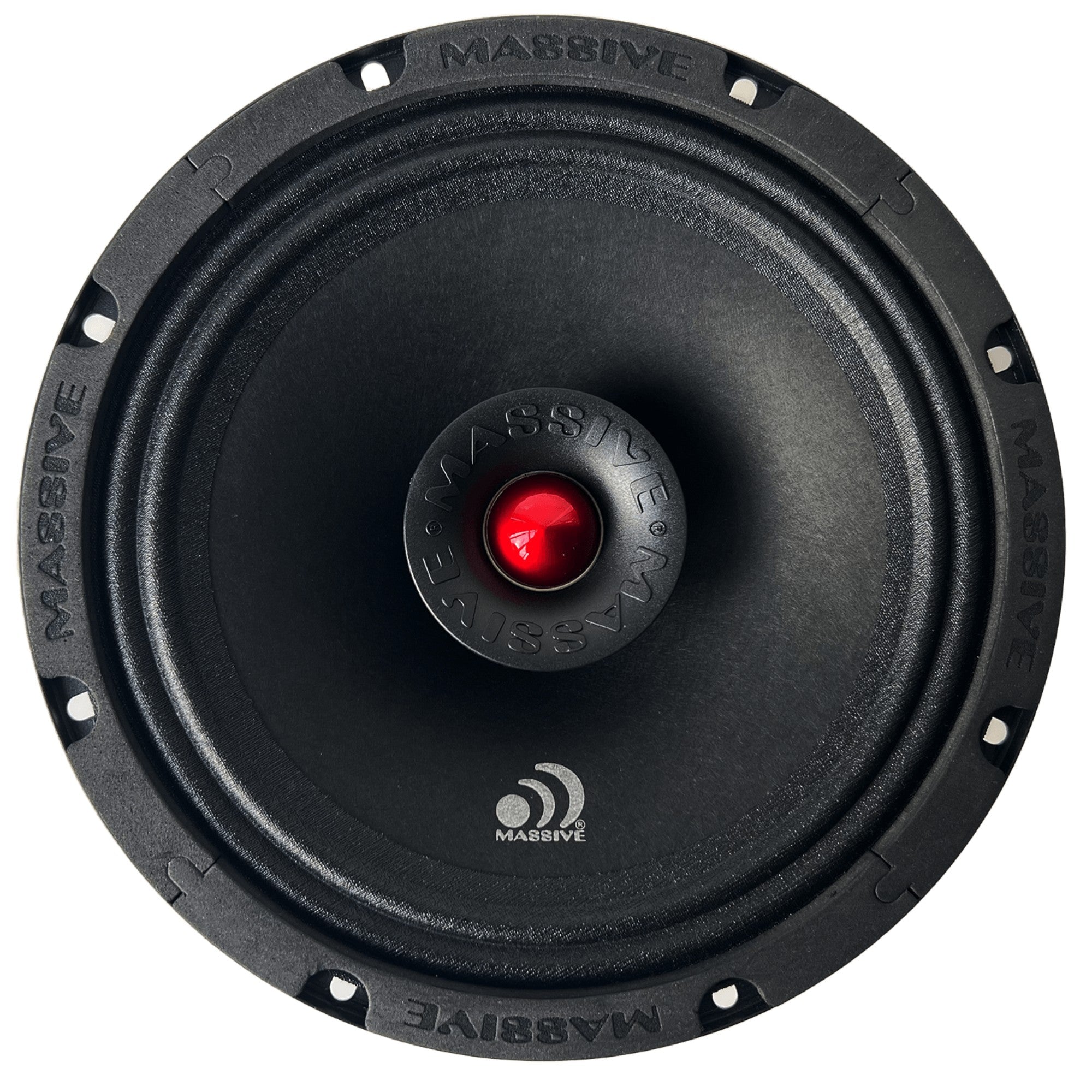 P8NTI - 8" 4 Ohm Mid-Bass Pro Audio Coaxial Neodymium Weatherproof Speaker - 160 Watts RMS (SOLD AS EACH)