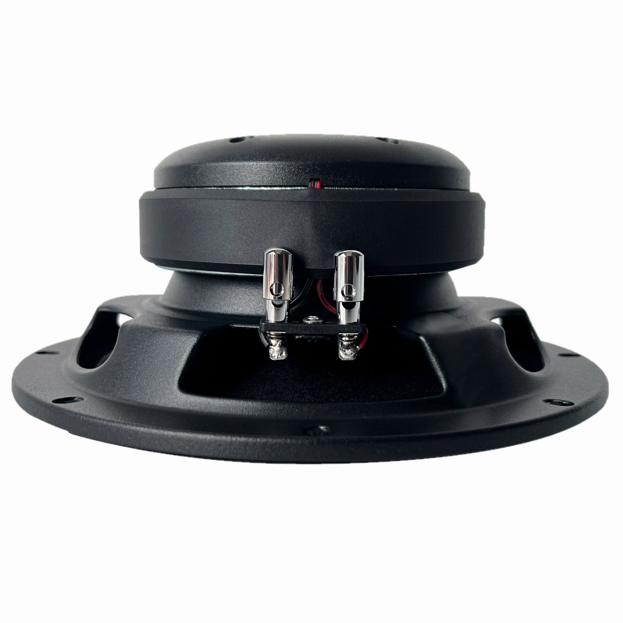 P8Z - 8" 4 Ohm Mid-Bass Pro Audio Coaxial Speaker With Grill - 140 Watts RMS (SOLD AS EACH)
