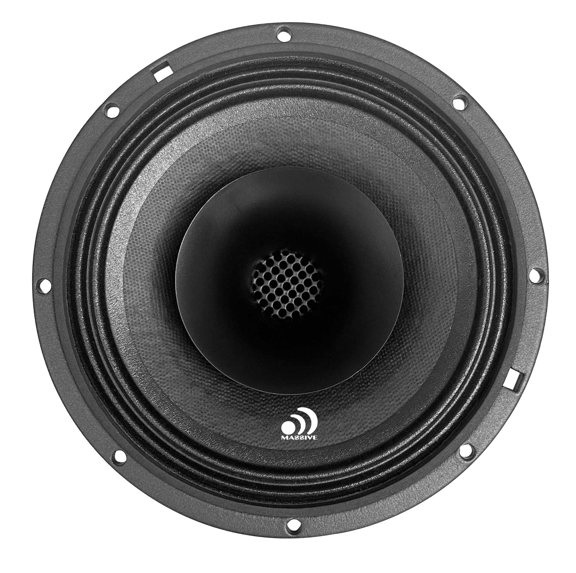 PNX6 | 6.5" 4 Ohm Mid-Range Pro Audio Coaxial Water Resistant Speaker - 160 Watts RMS