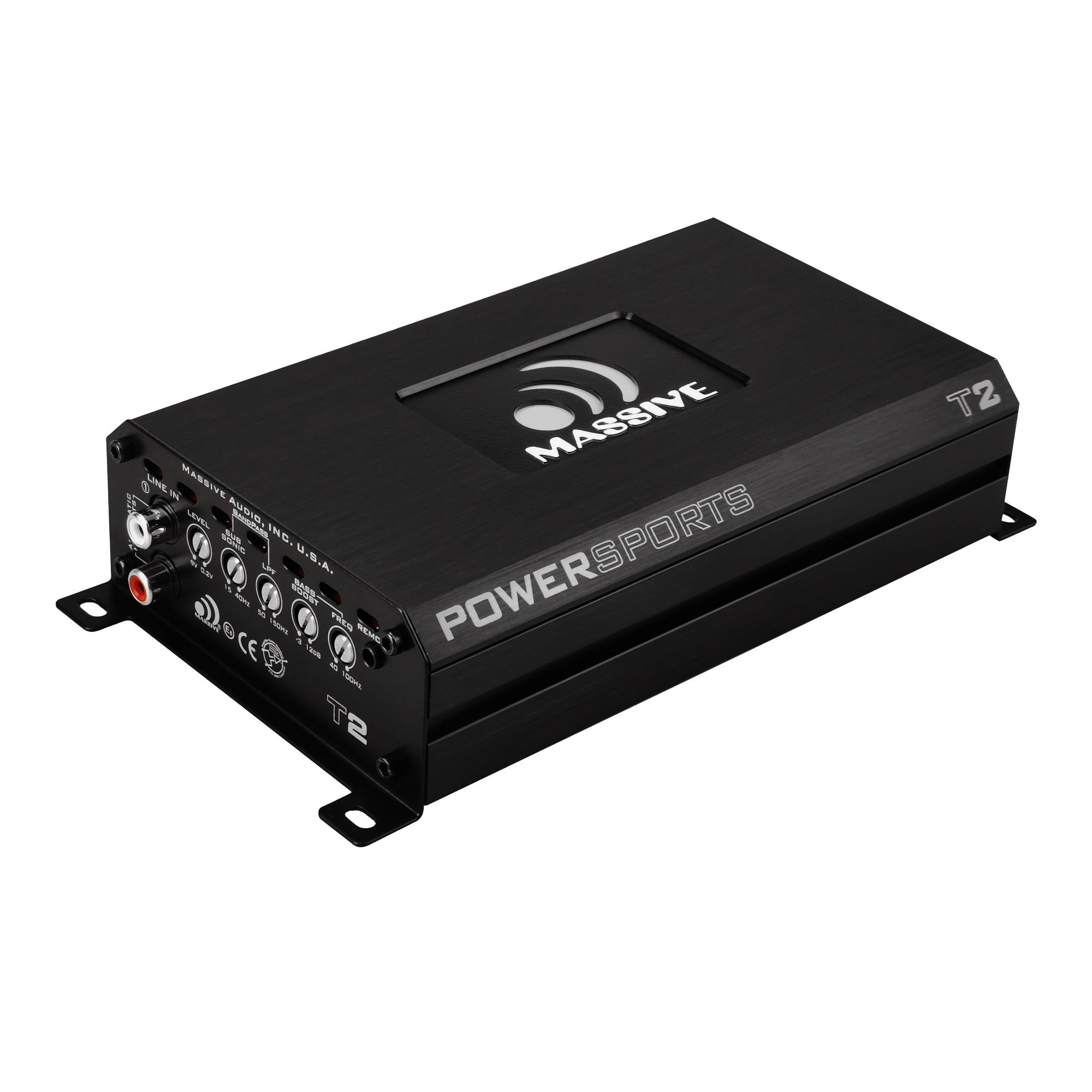T2 - 800 Watts RMS @ 1 Ohm Mono Block Amplifier