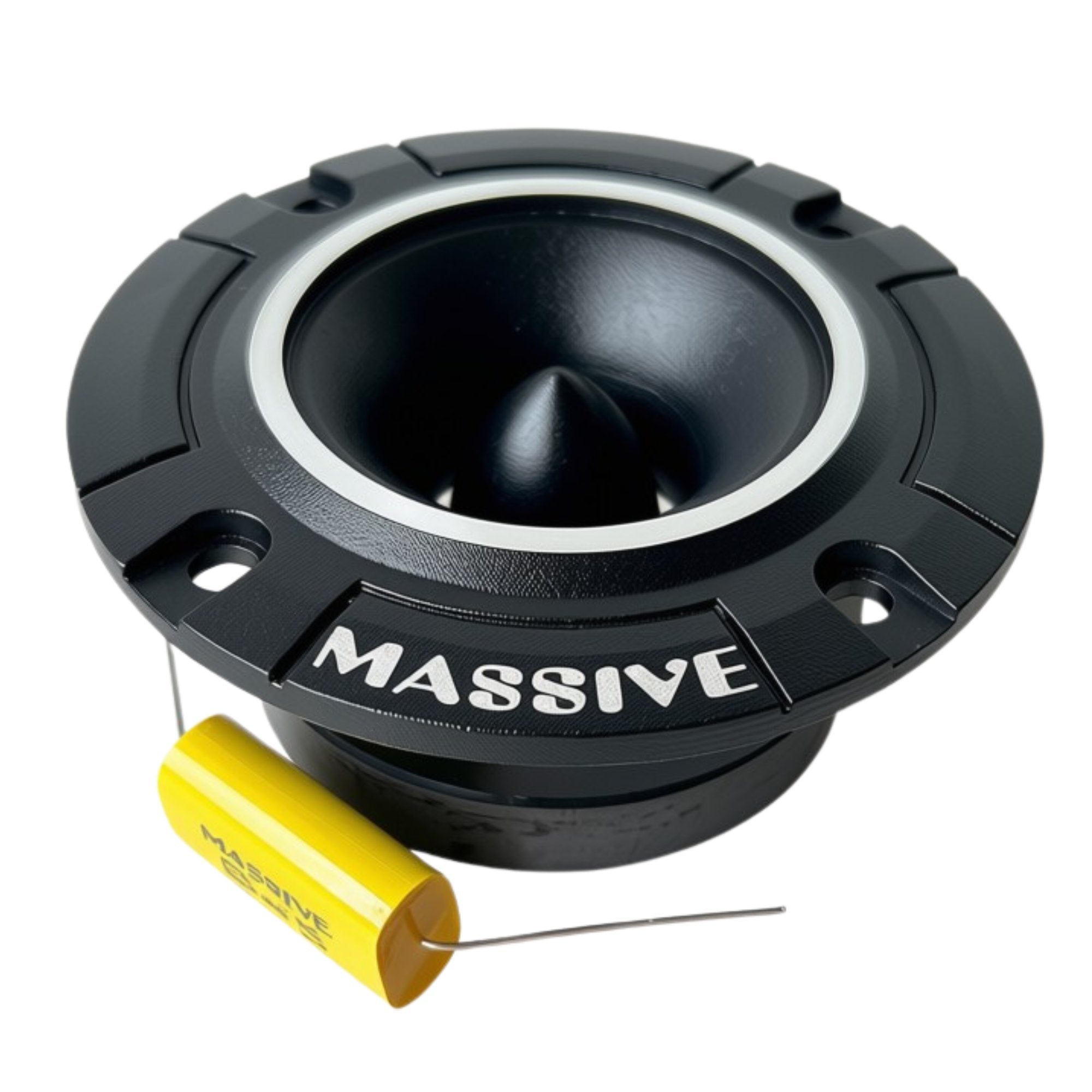 T38 - 30 Watts RMS 4 Ohm 25.5mm Power Bullet Tweeter (Pair)