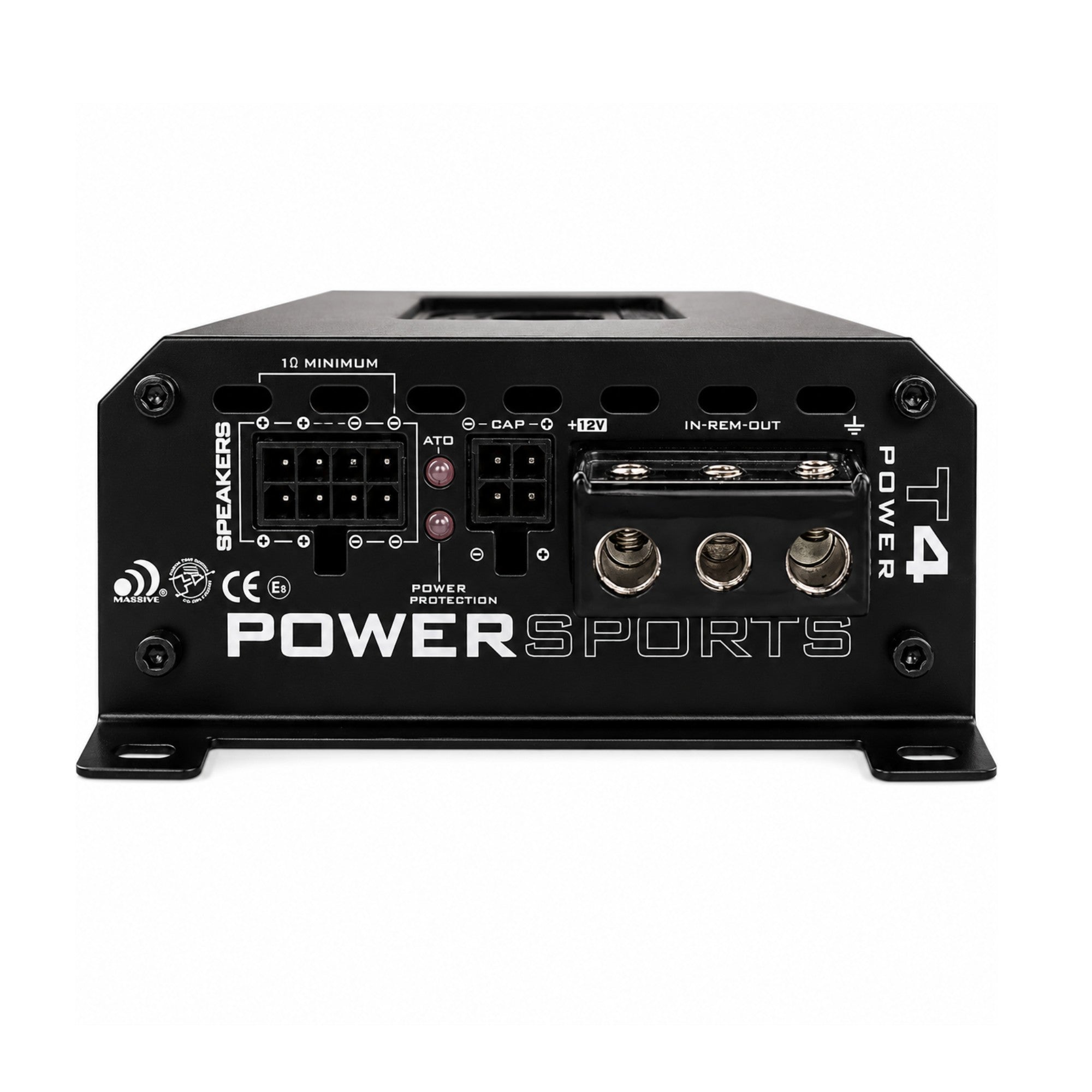 T4 - 2000 Watts 1 RMS @ 1 Ohm Mono Block Marine Amplifier