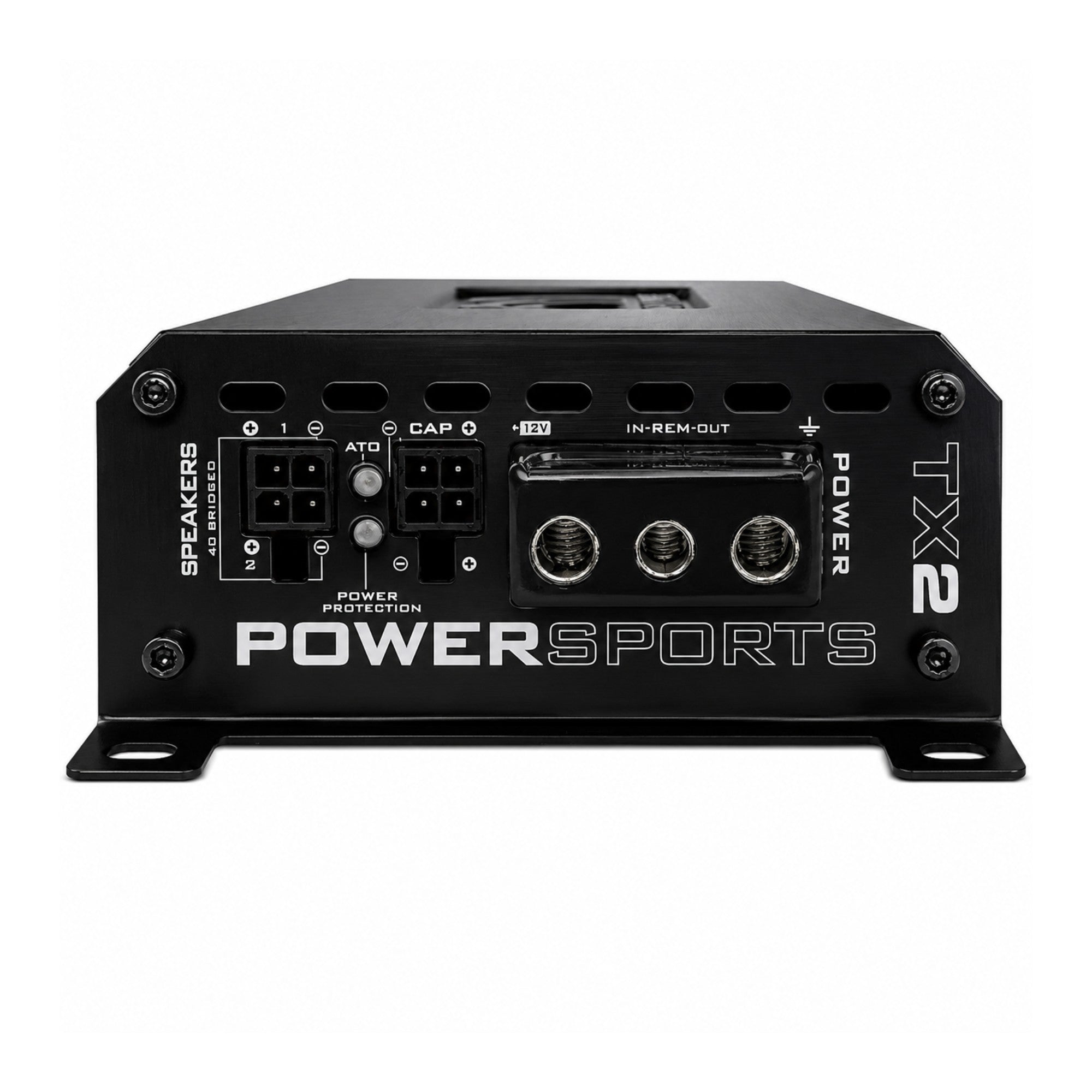 TX2 - 120 Watts X 2 RMS @ 4 Ohm Full Range Bluetooth Marine Amplifier