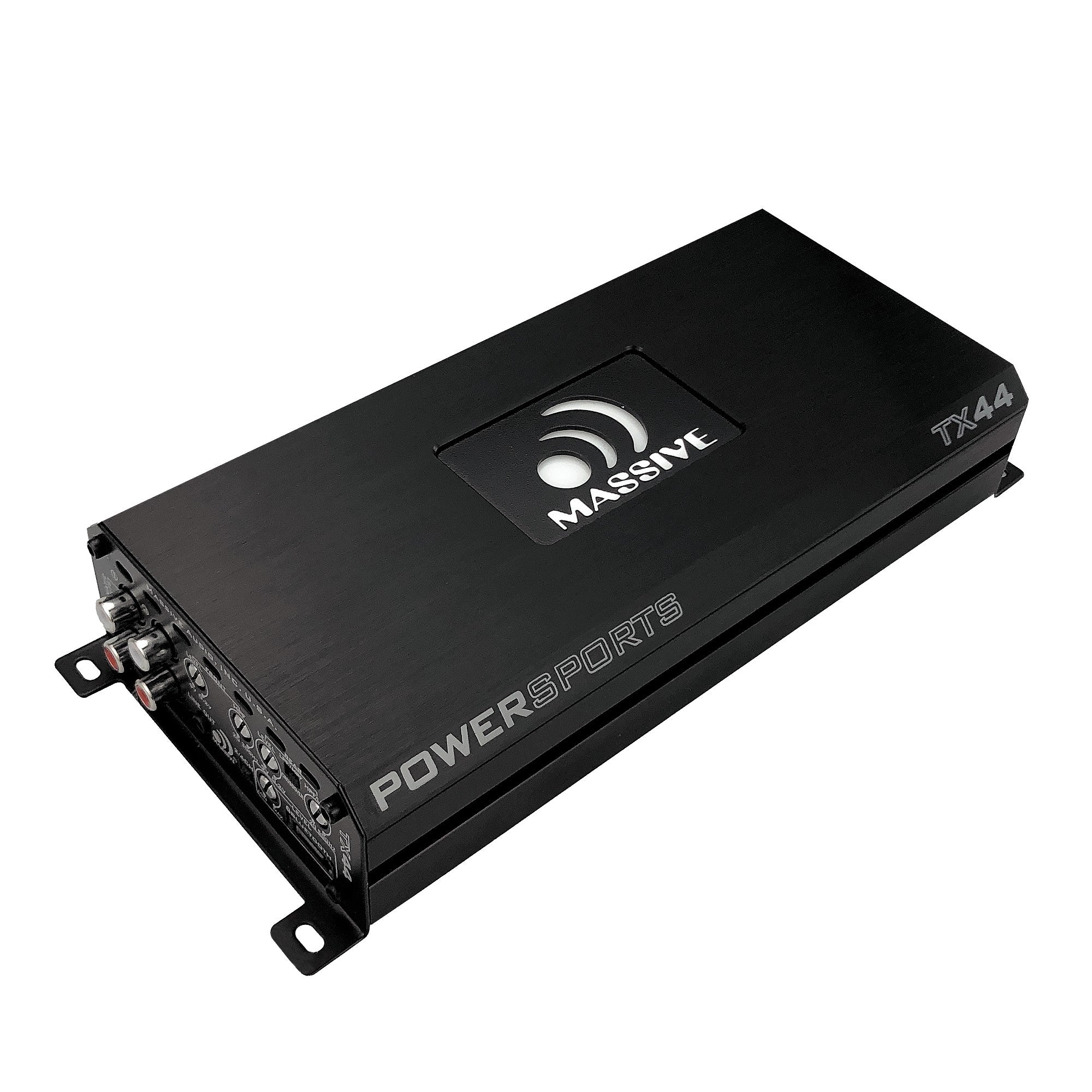 TX44 - 120 Watts x 4 @ 4 Ohm RMS 4 Channel Bluetooth Marine Amplifier
