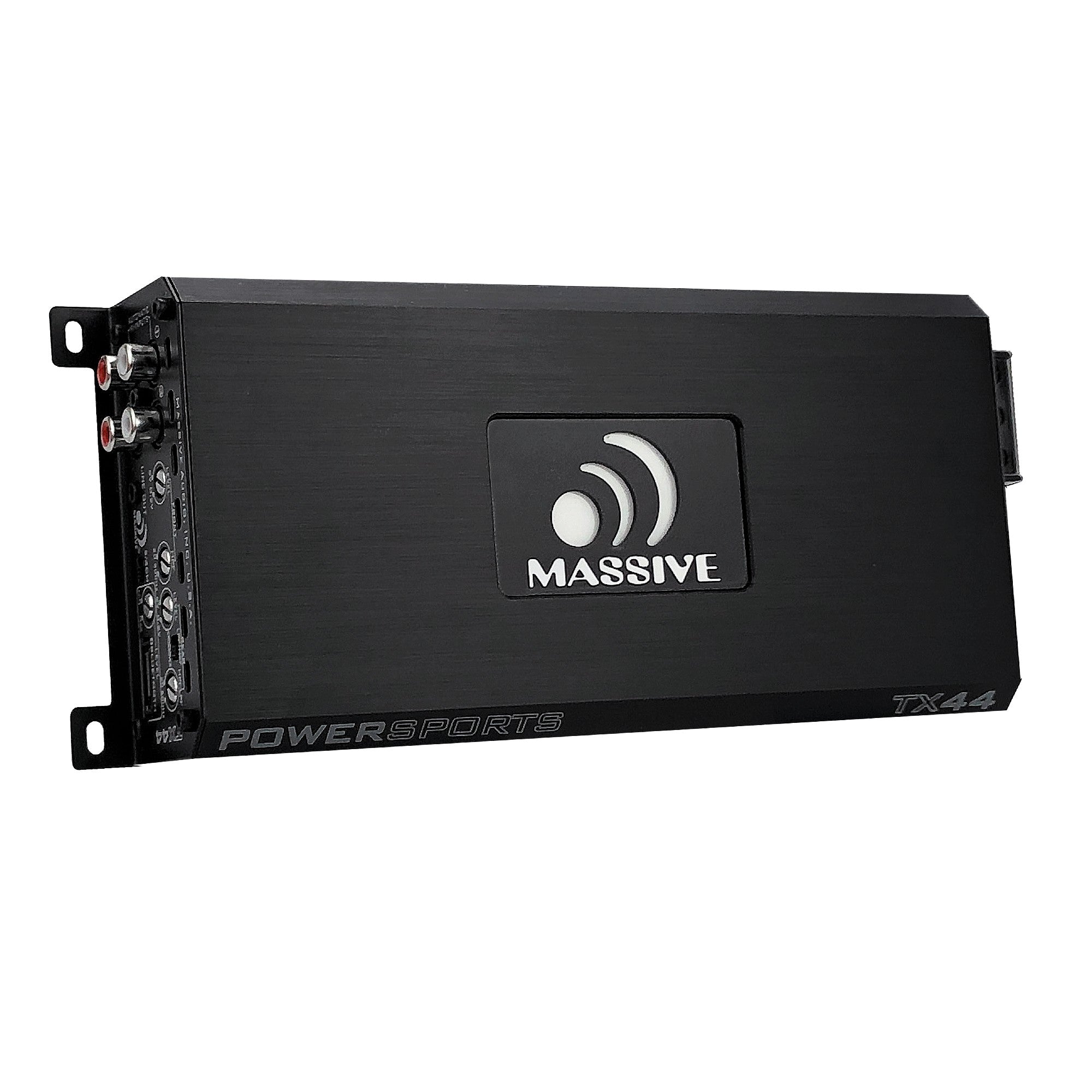 TX44 - 120 Watts x 4 @ 4 Ohm RMS 4 Channel Bluetooth Marine Amplifier