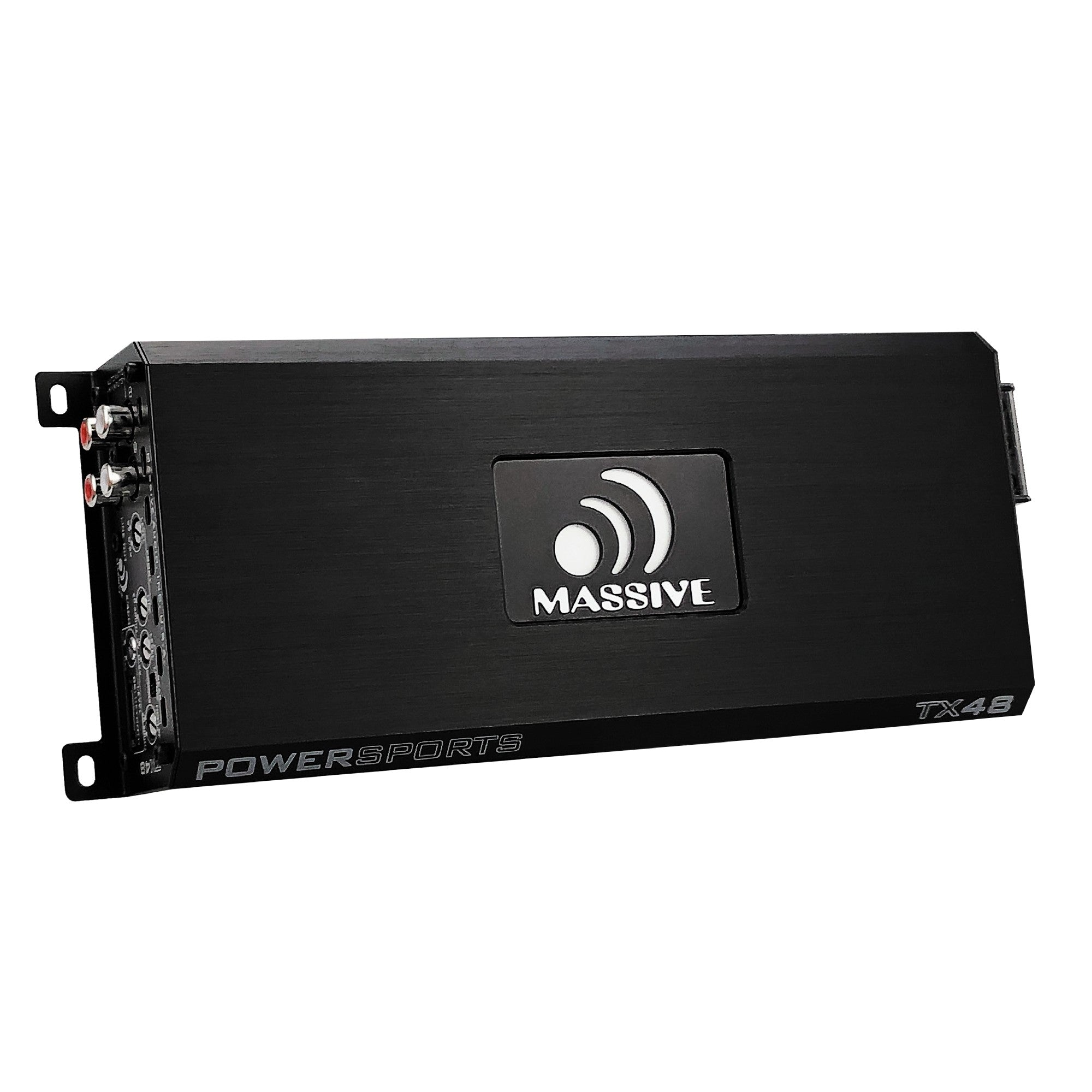 TX48 - 200 Watts x 4 @ 4 Ohm RMS 4 Channel Bluetooth Marine Amplifier