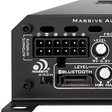 TRIDENT TWELVE PIN RCA HI LEVEL CONNECTOR